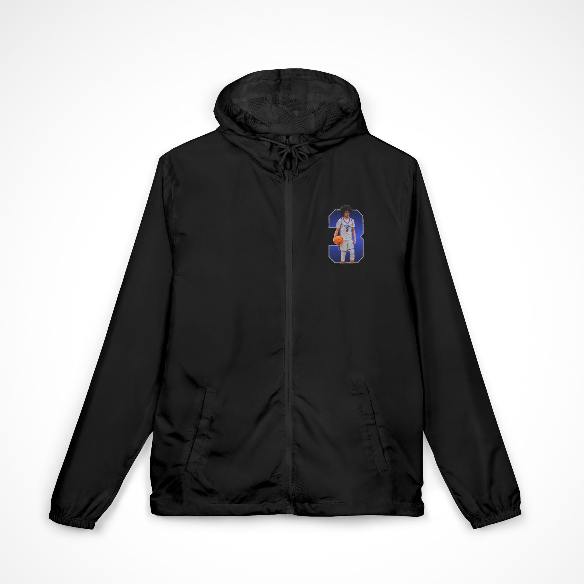 Messiah Williams Full-Zip Windbreaker