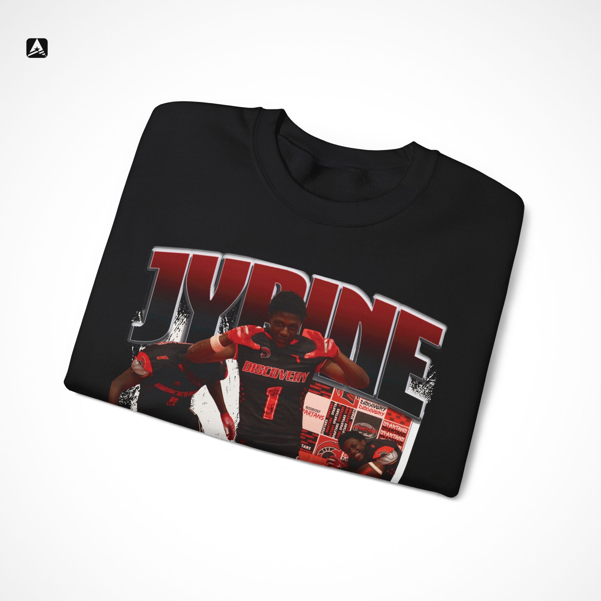 Jyrine Hazelton Graphic Crewneck