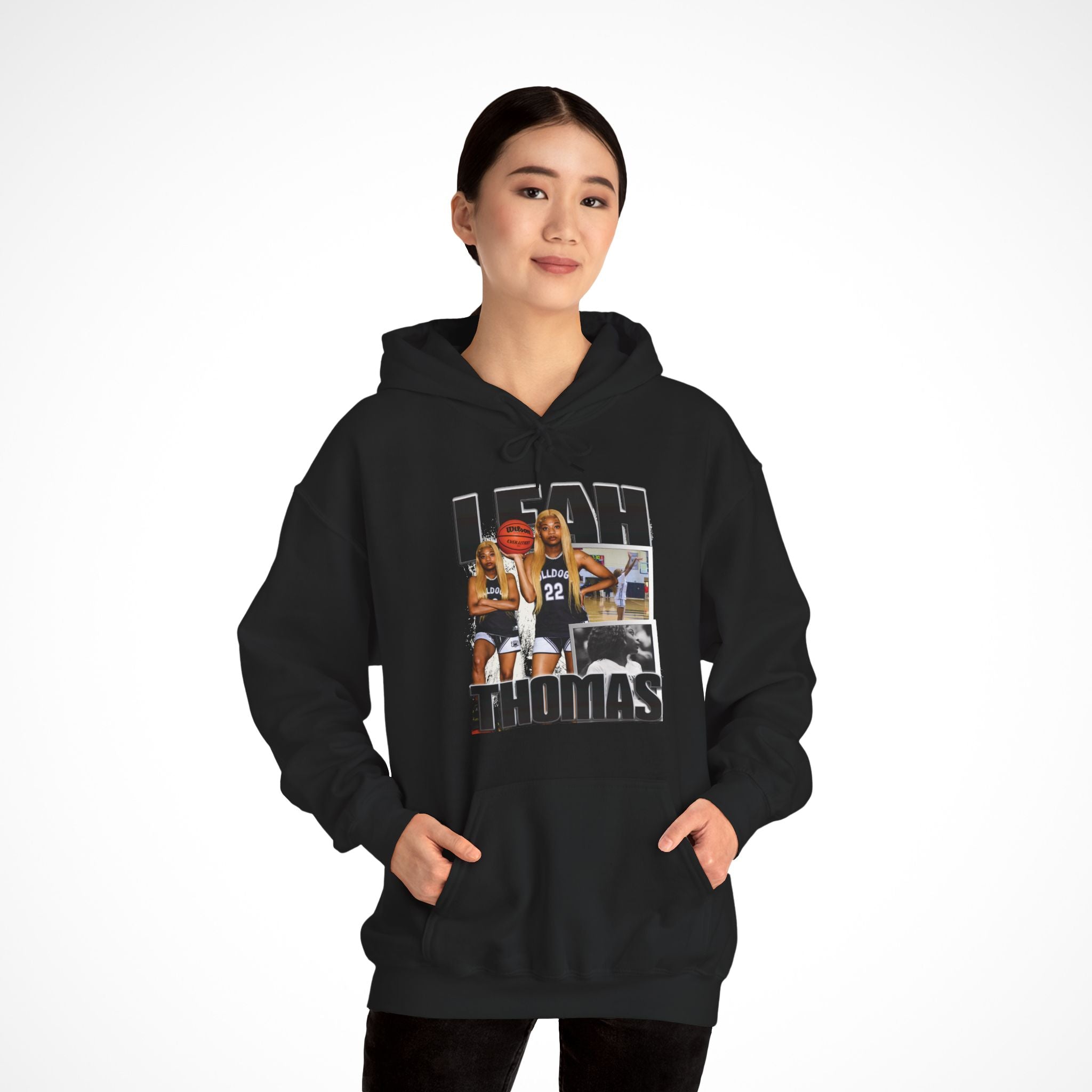 Leah Thomas Graphic Hoodie