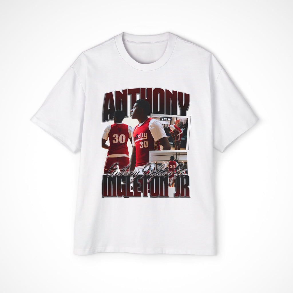 Anthony Ingleton Jr. Oversized Graphic Tee