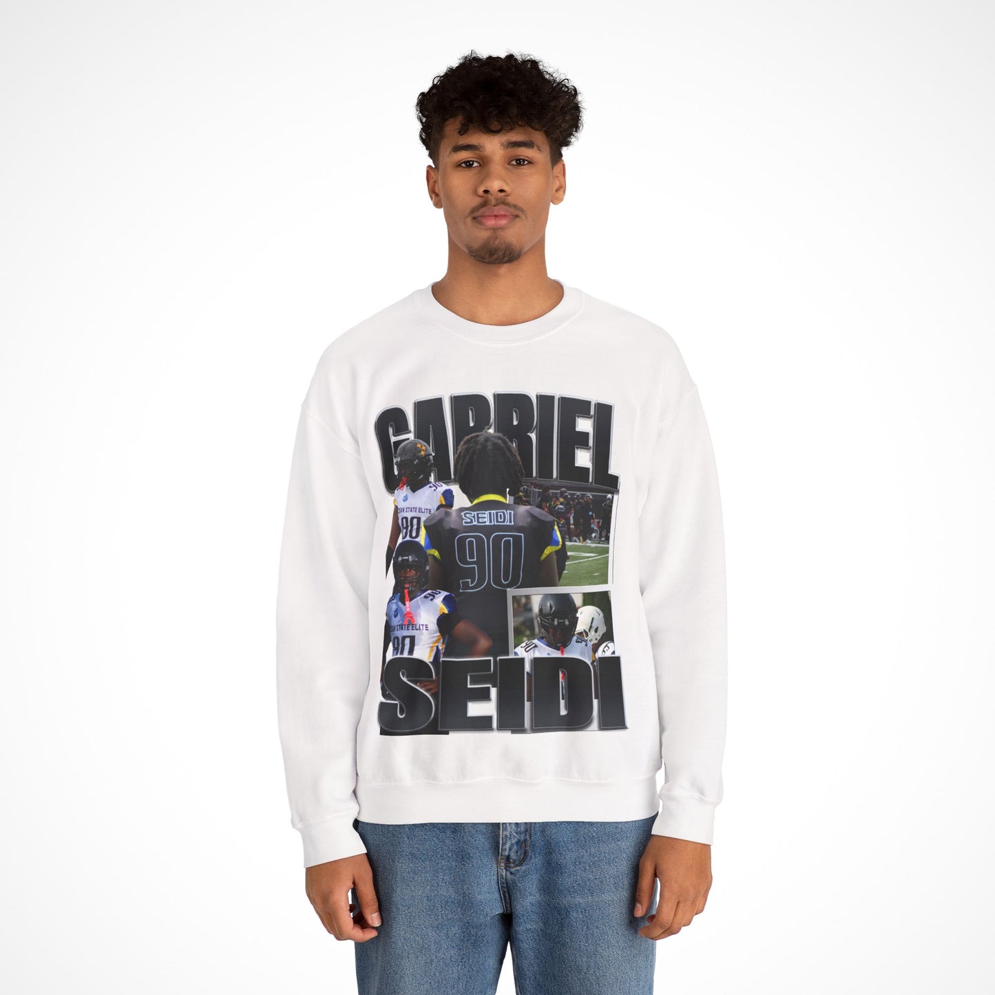 Gabriel Seidi Graphic Crewneck