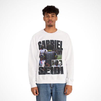 Gabriel Seidi Graphic Crewneck