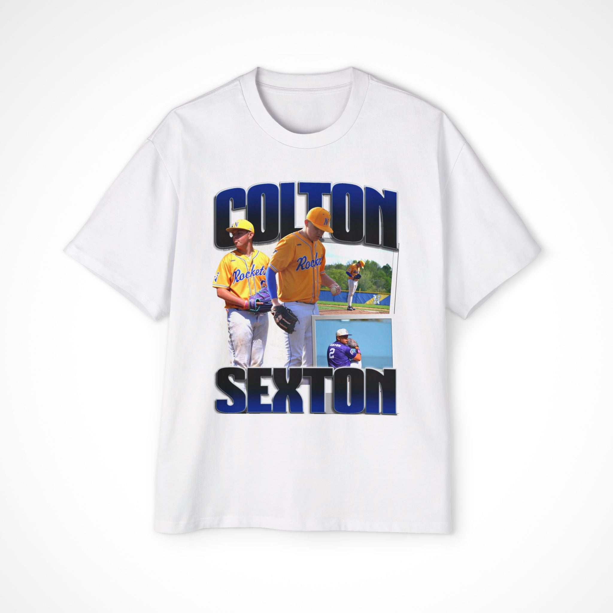Colton Sexton Graphic Oversized Tee