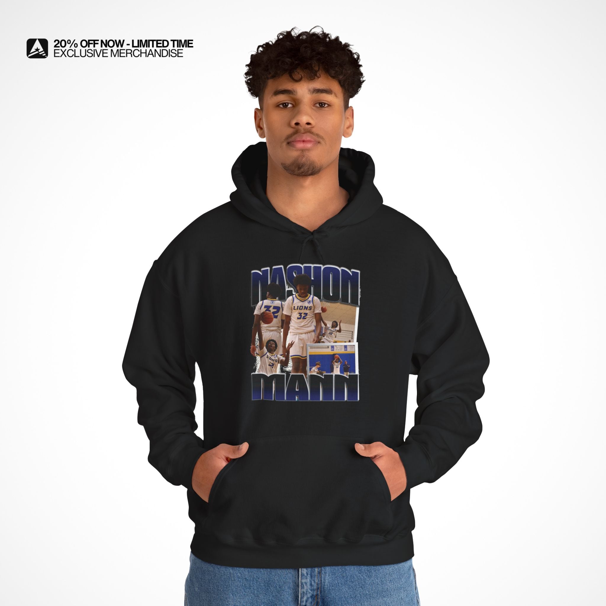 Nashon Mann Graphic Hoodie