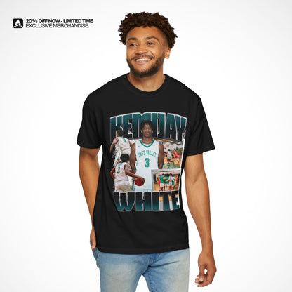 Kemijay White Graphic Tee