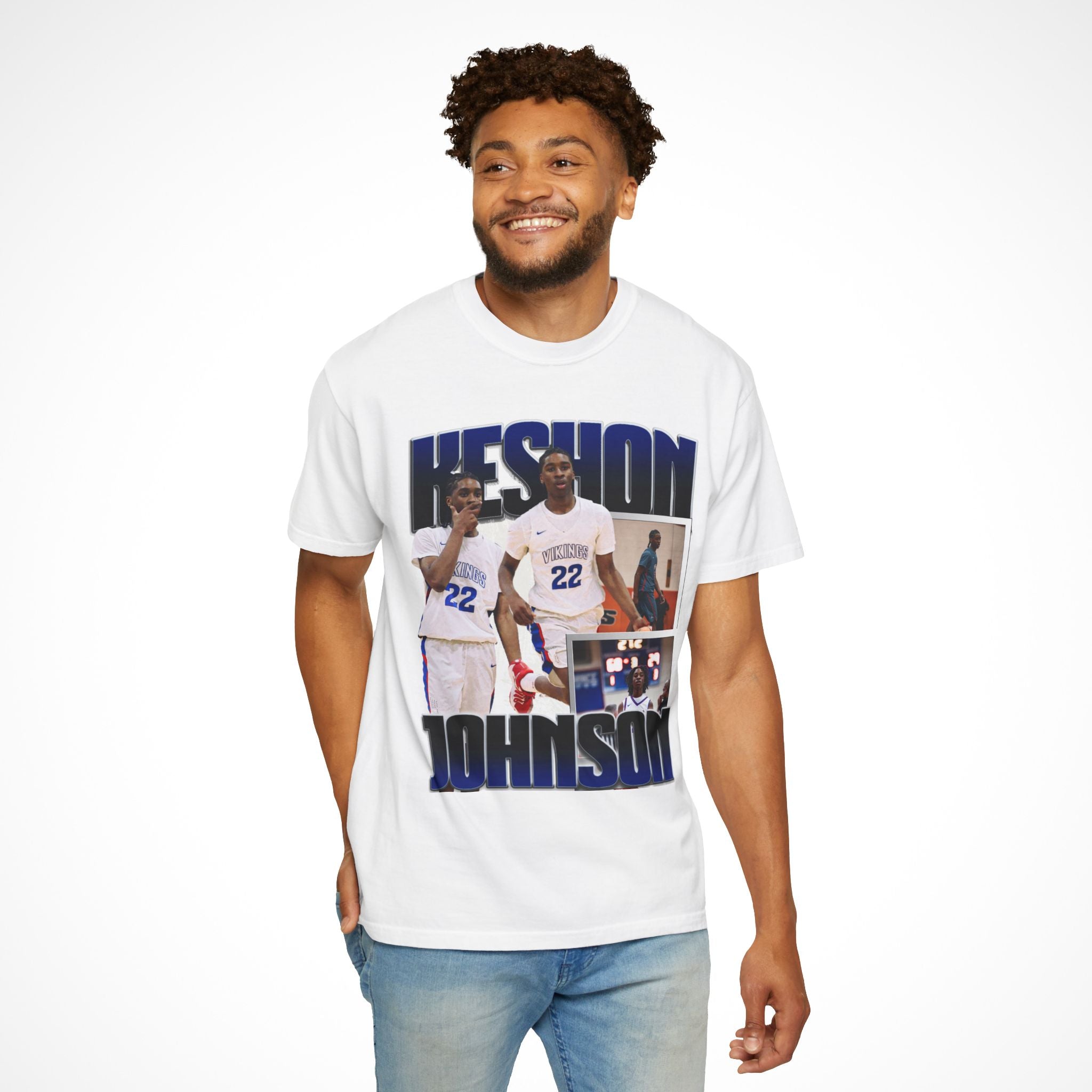 Keshon Johnson Graphic Tee
