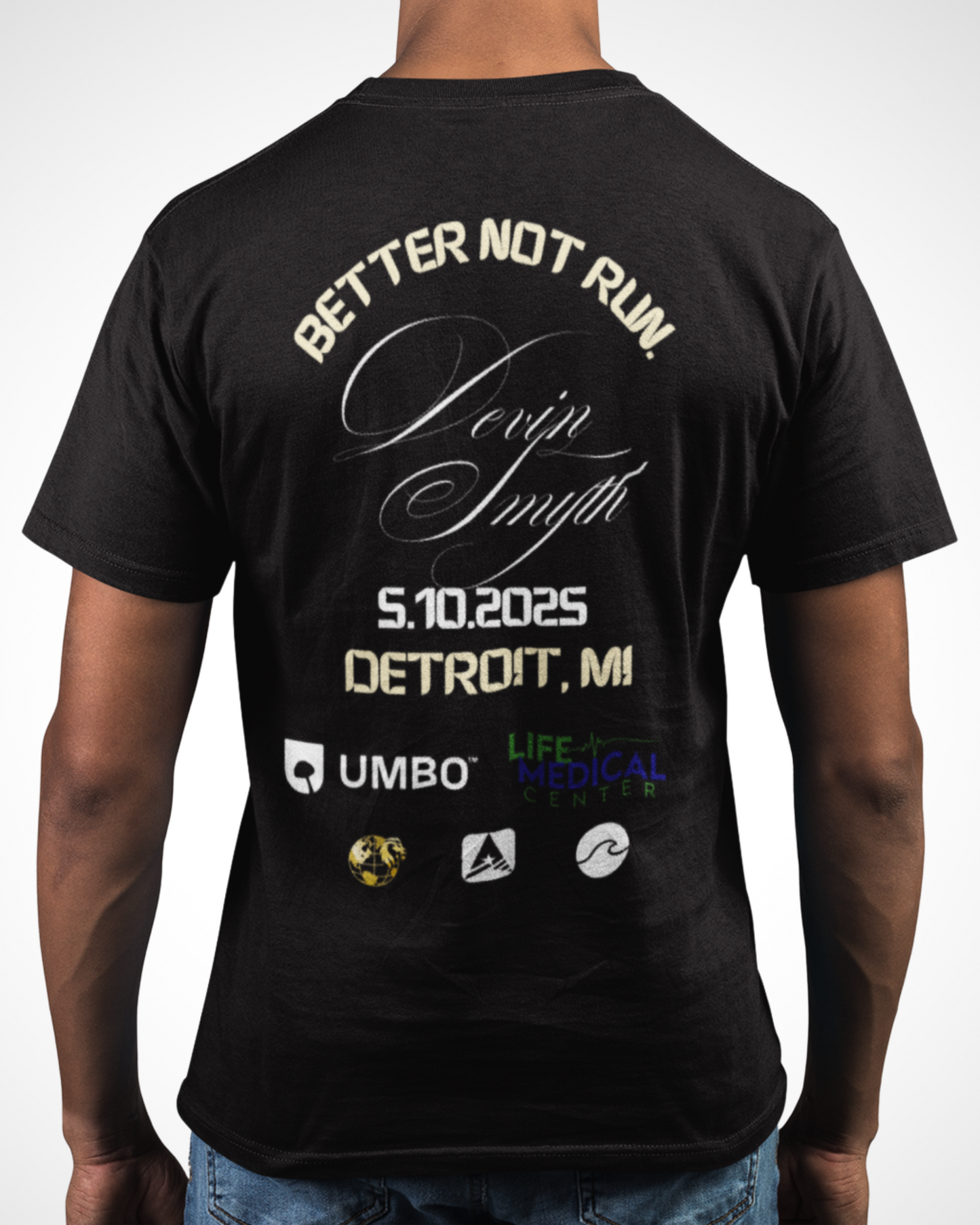 Devin Smyth Official Fight Shirt - Pro Welterweight Bout May 10th