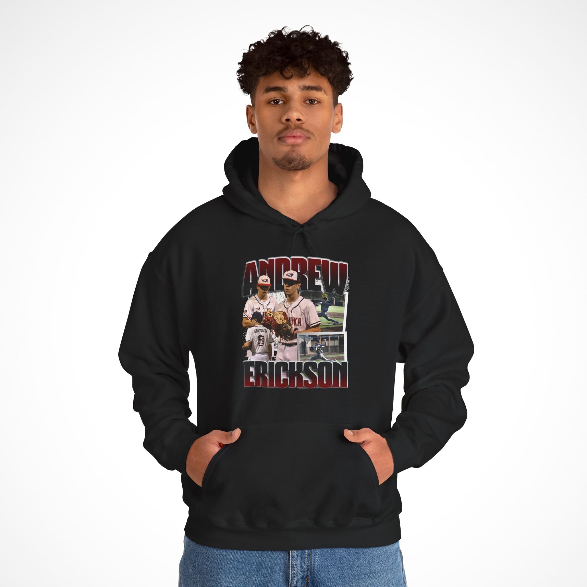 Andrew Erickson Graphic Hoodie