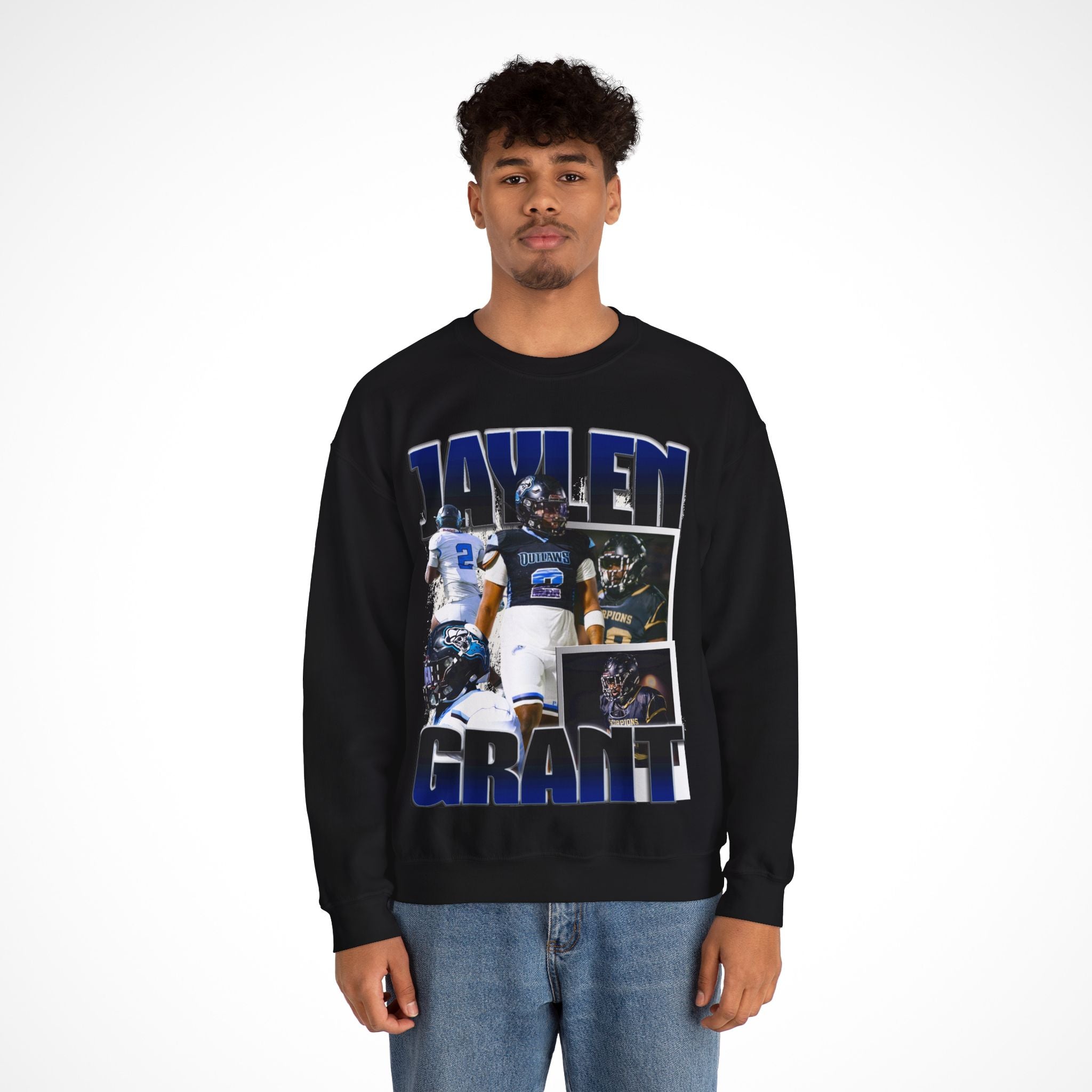 Jaylen Grant Graphic Crewneck