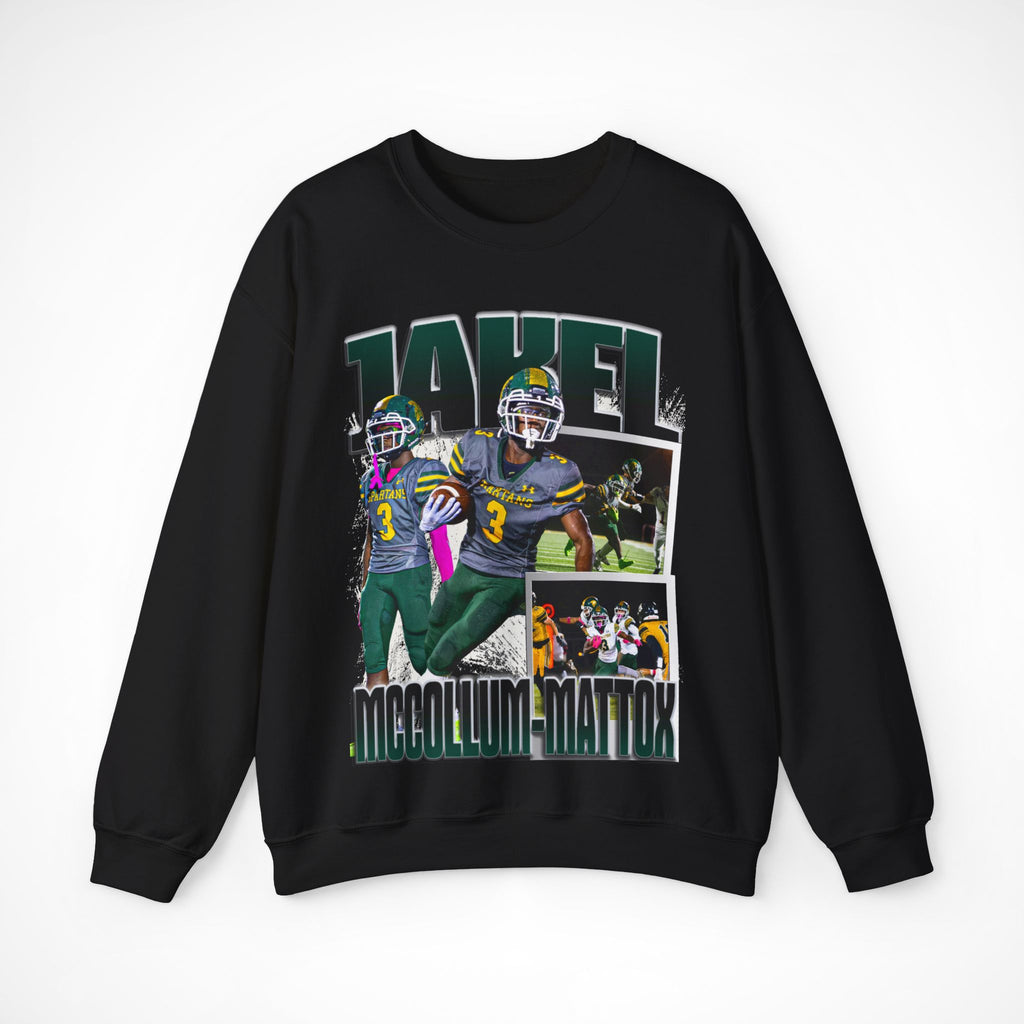 Jakel McCollum-Mattox Graphic Crewneck