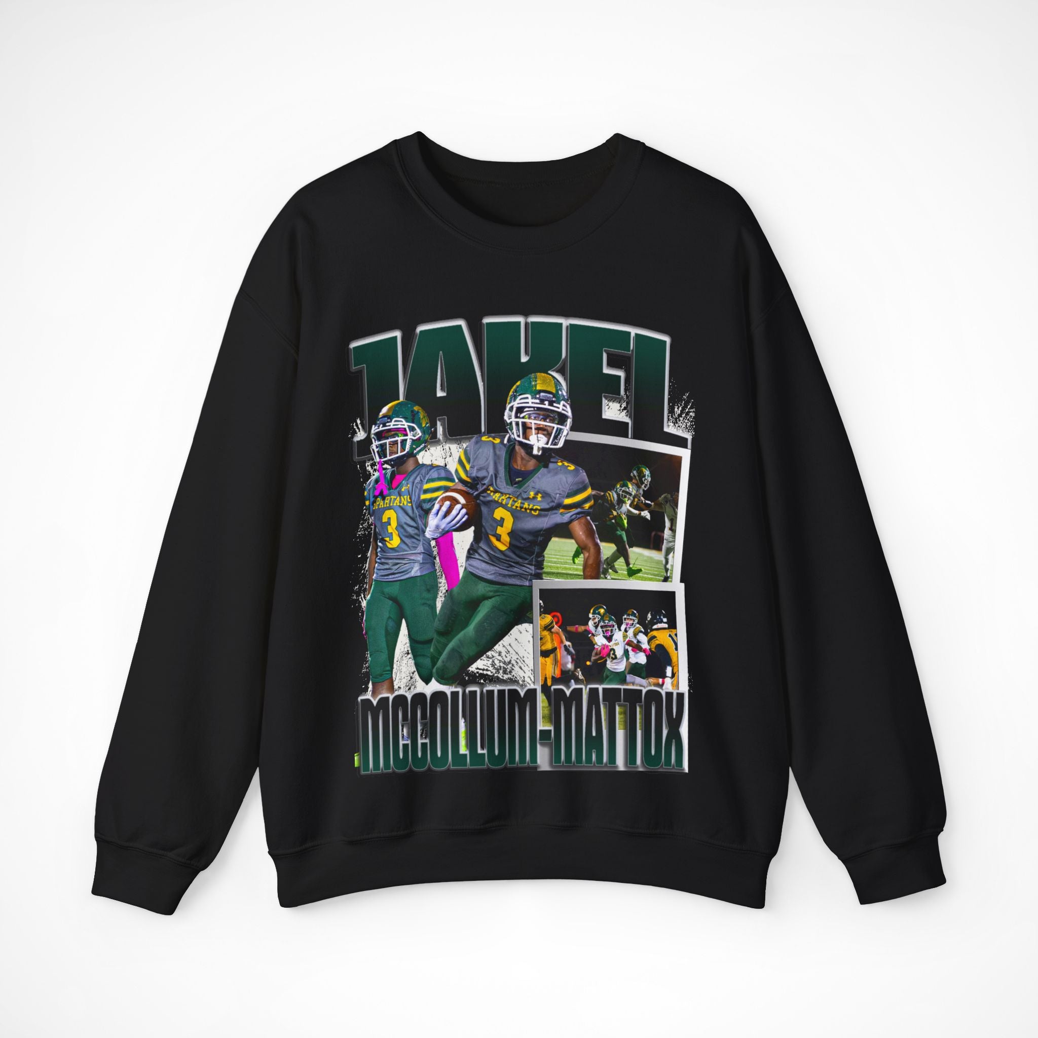 Jakel McCollum-Mattox Graphic Crewneck