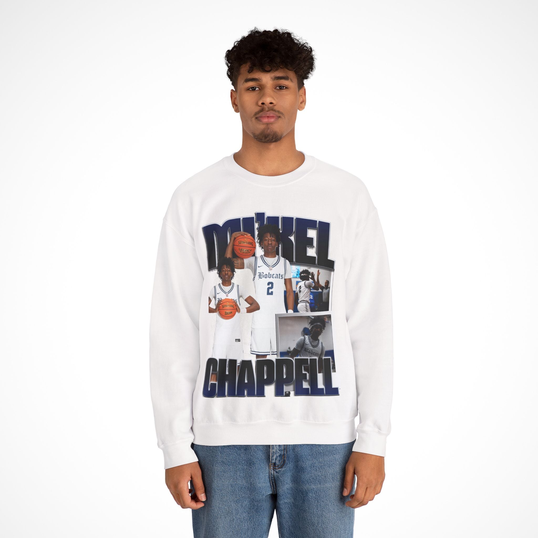 Mi’kel Chappell Graphic Crewneck