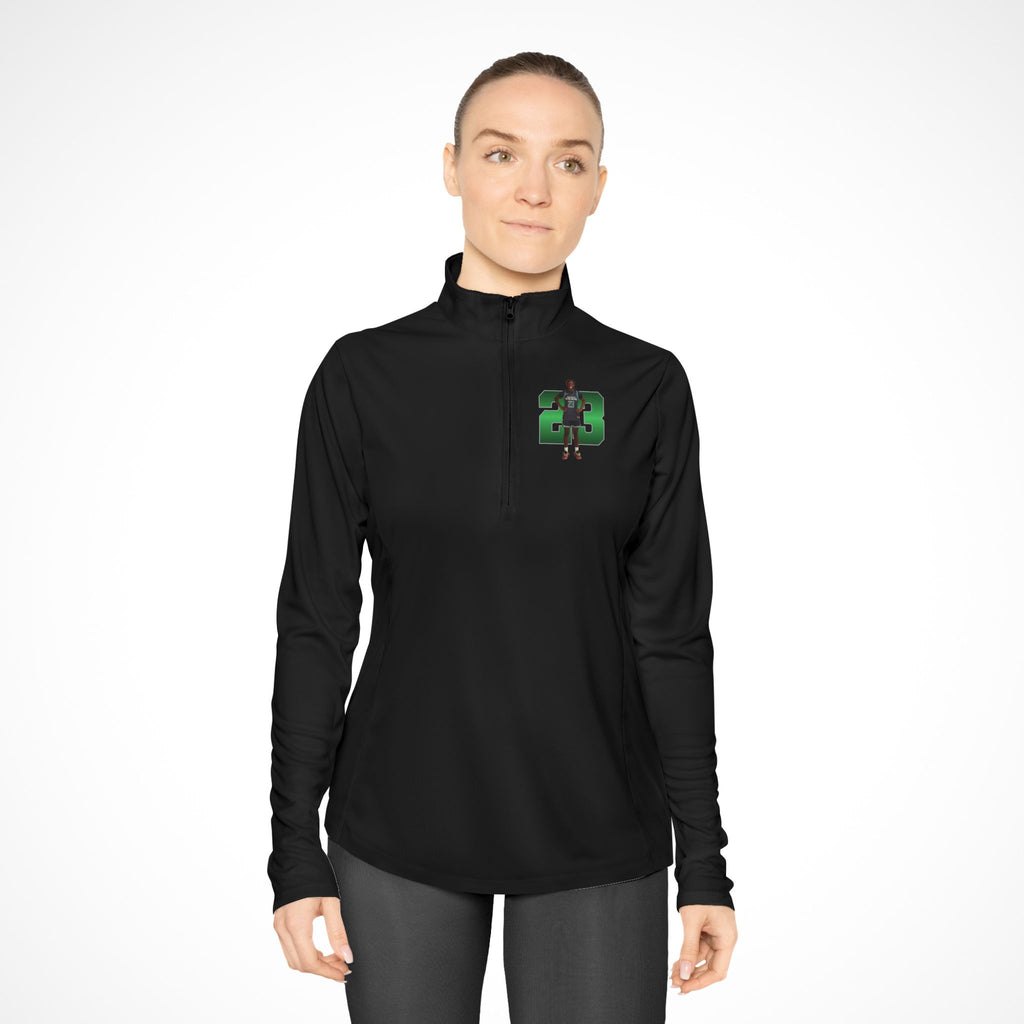 Oriyanna Galloway Ladies Quarter-Zip