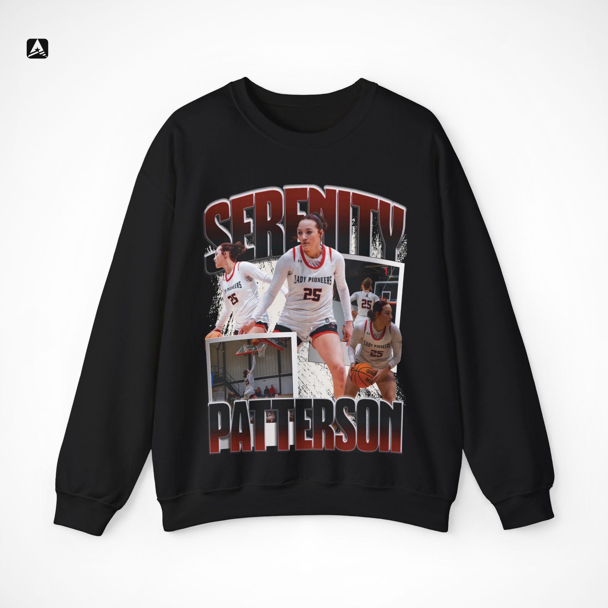 Serenity Patterson Graphic Crewneck