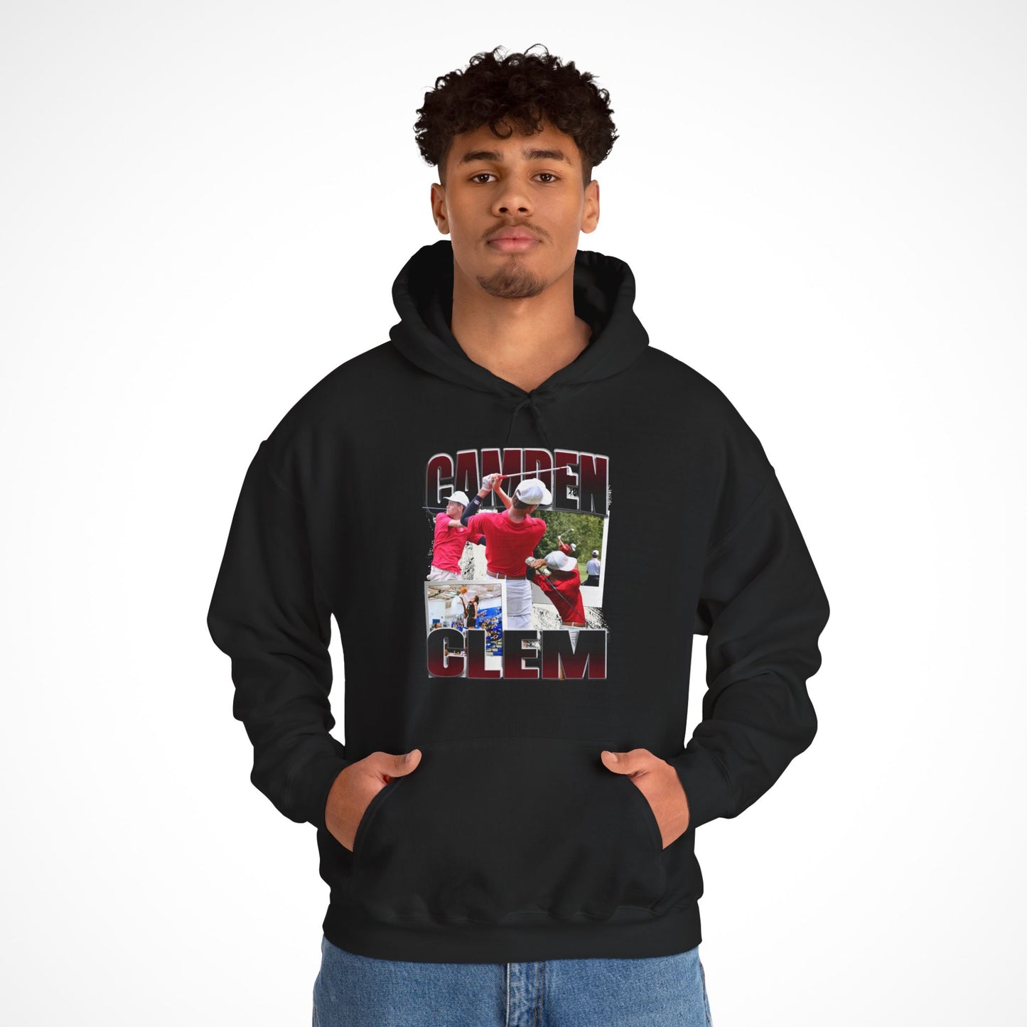 Camden Clem Graphic Hoodie
