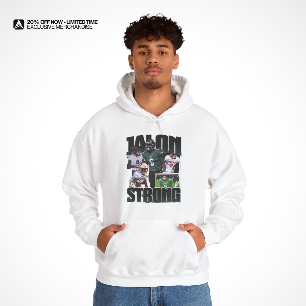 Jalon Strong Graphic Hoodie