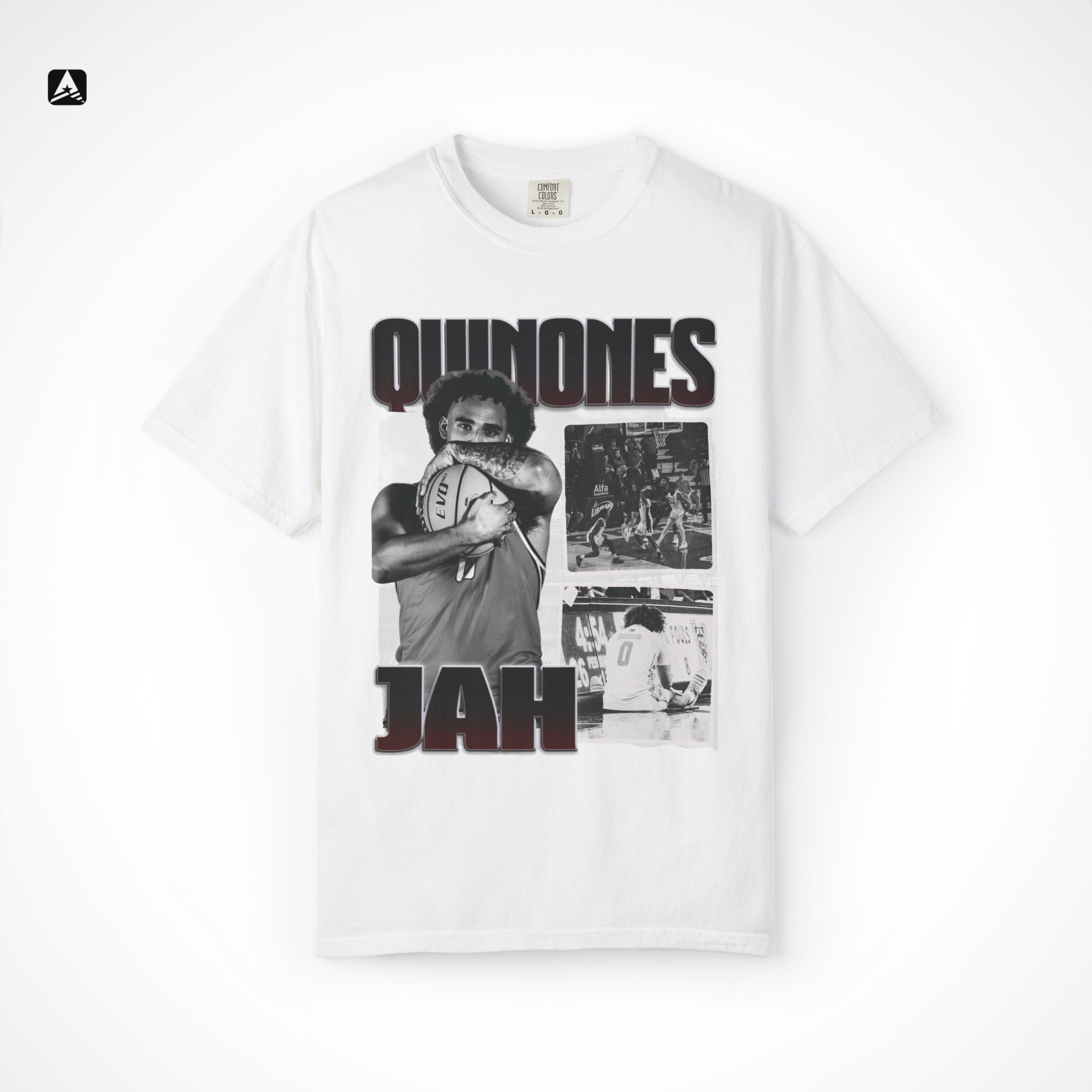 Jah Quinones Graphic Tee