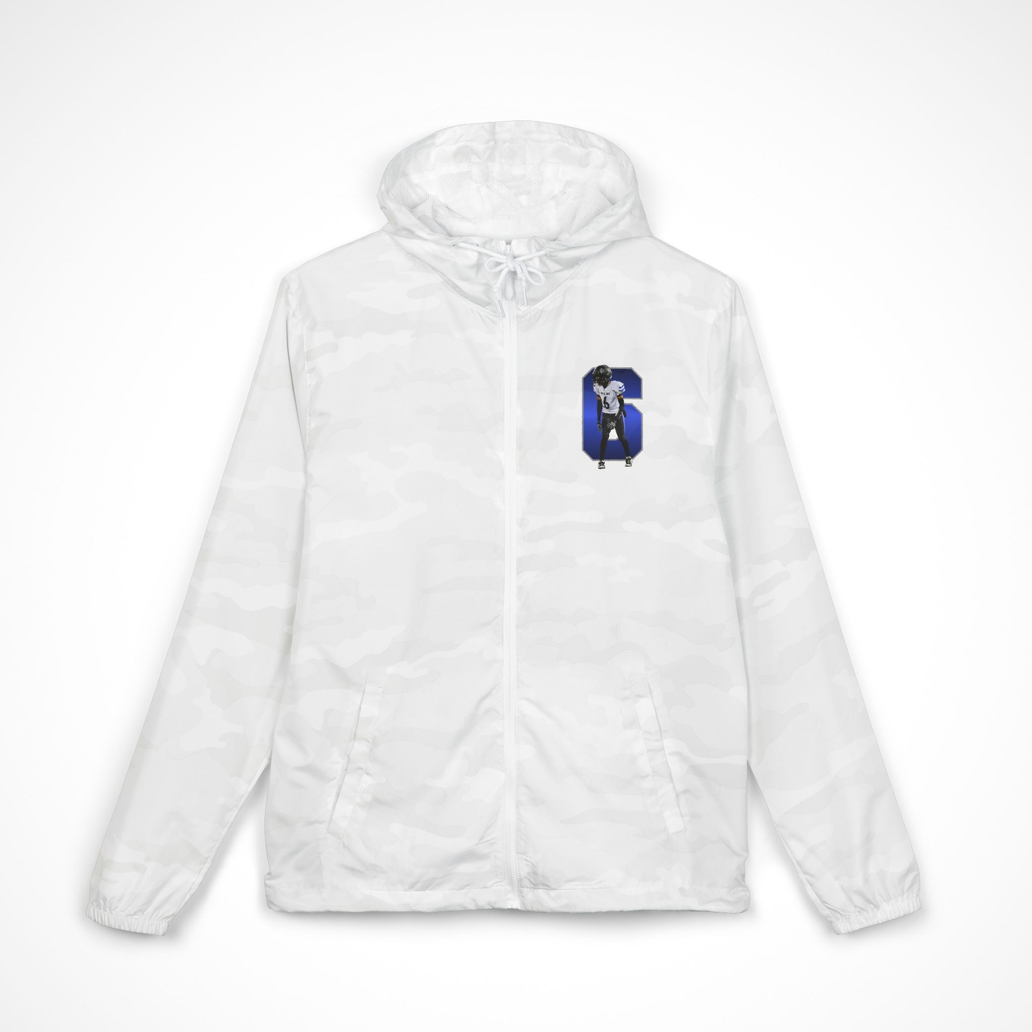 Marcus Thompson Full-Zip Windbreaker