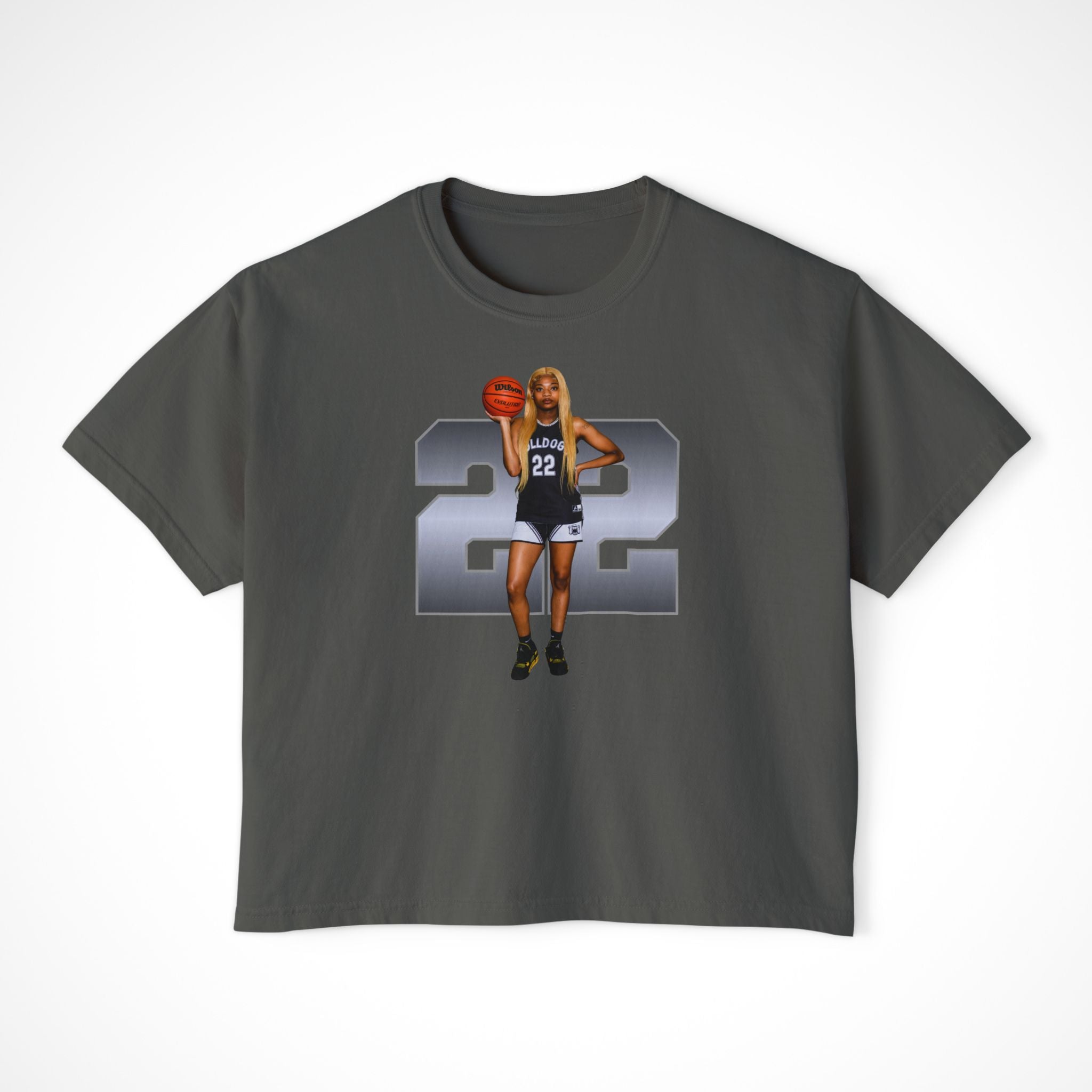 Leah Thomas Cropped Tee