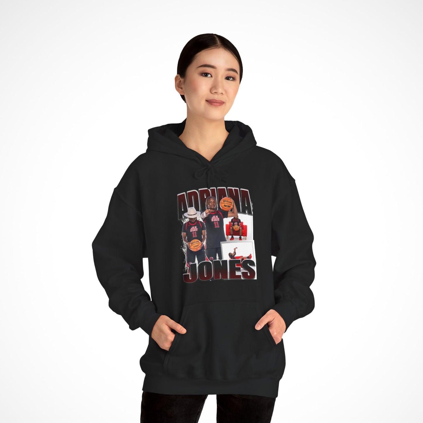Adriana Jones Graphic Hoodie