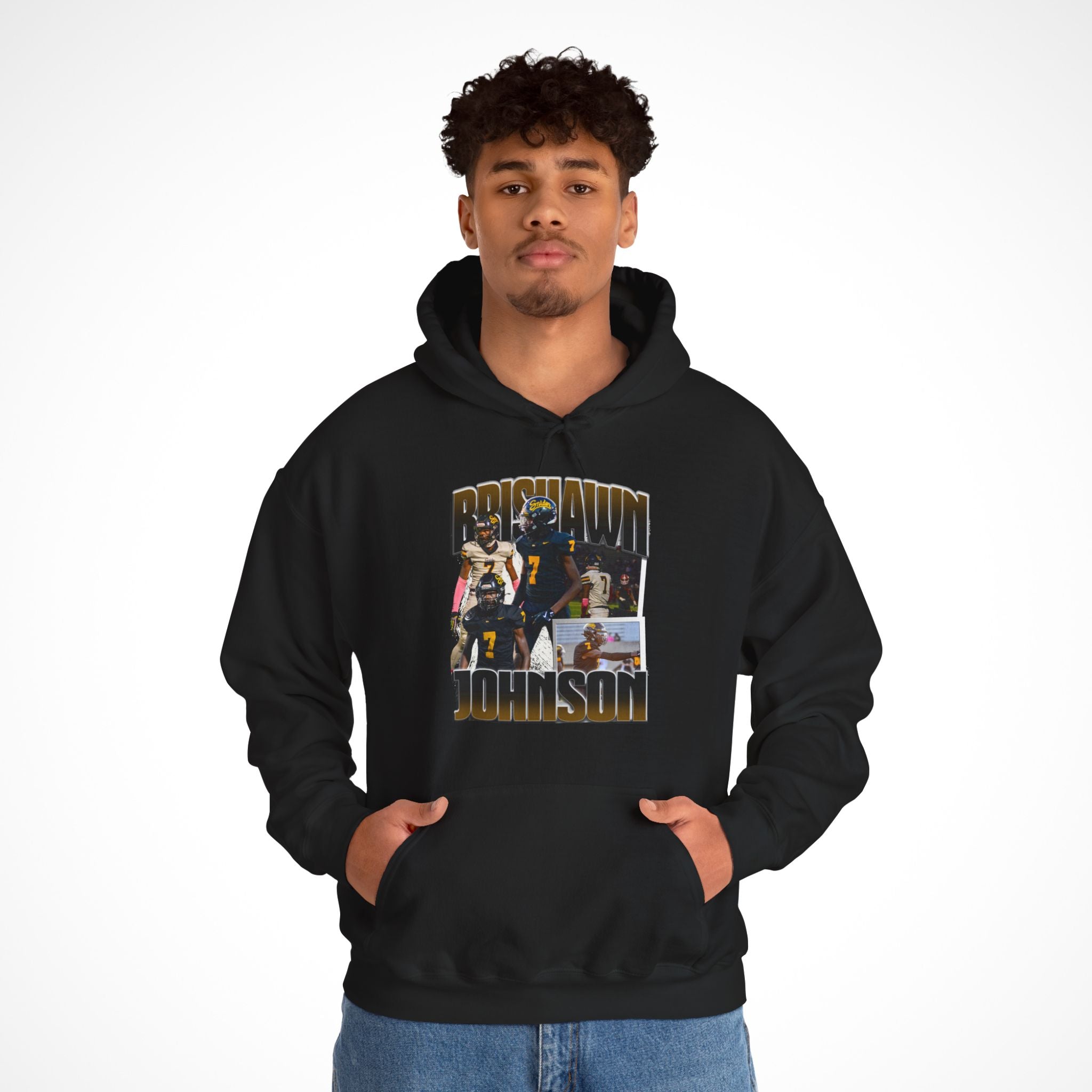 Brishawn Johnson Graphic Hoodie