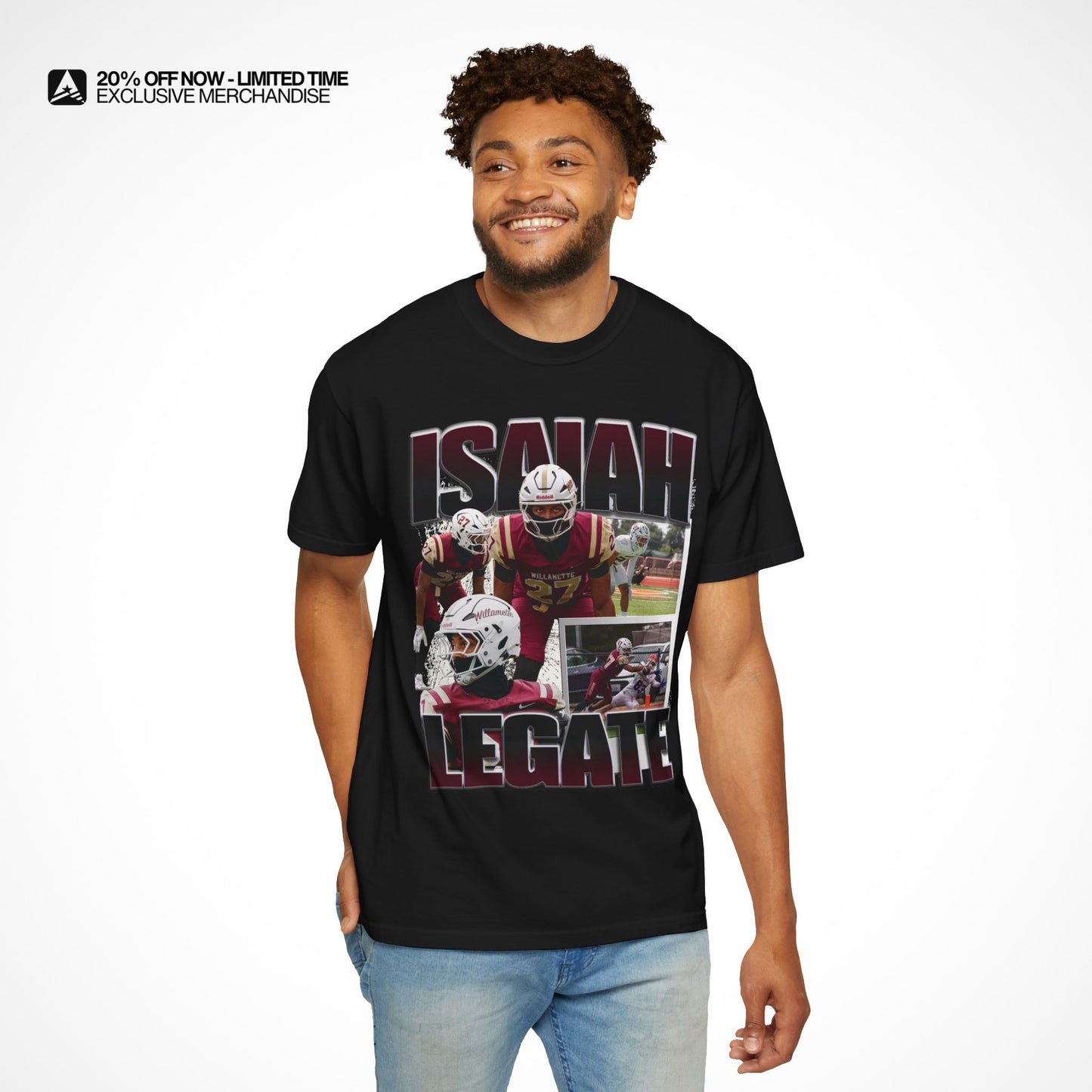 Isaiah Legate Graphic Tee