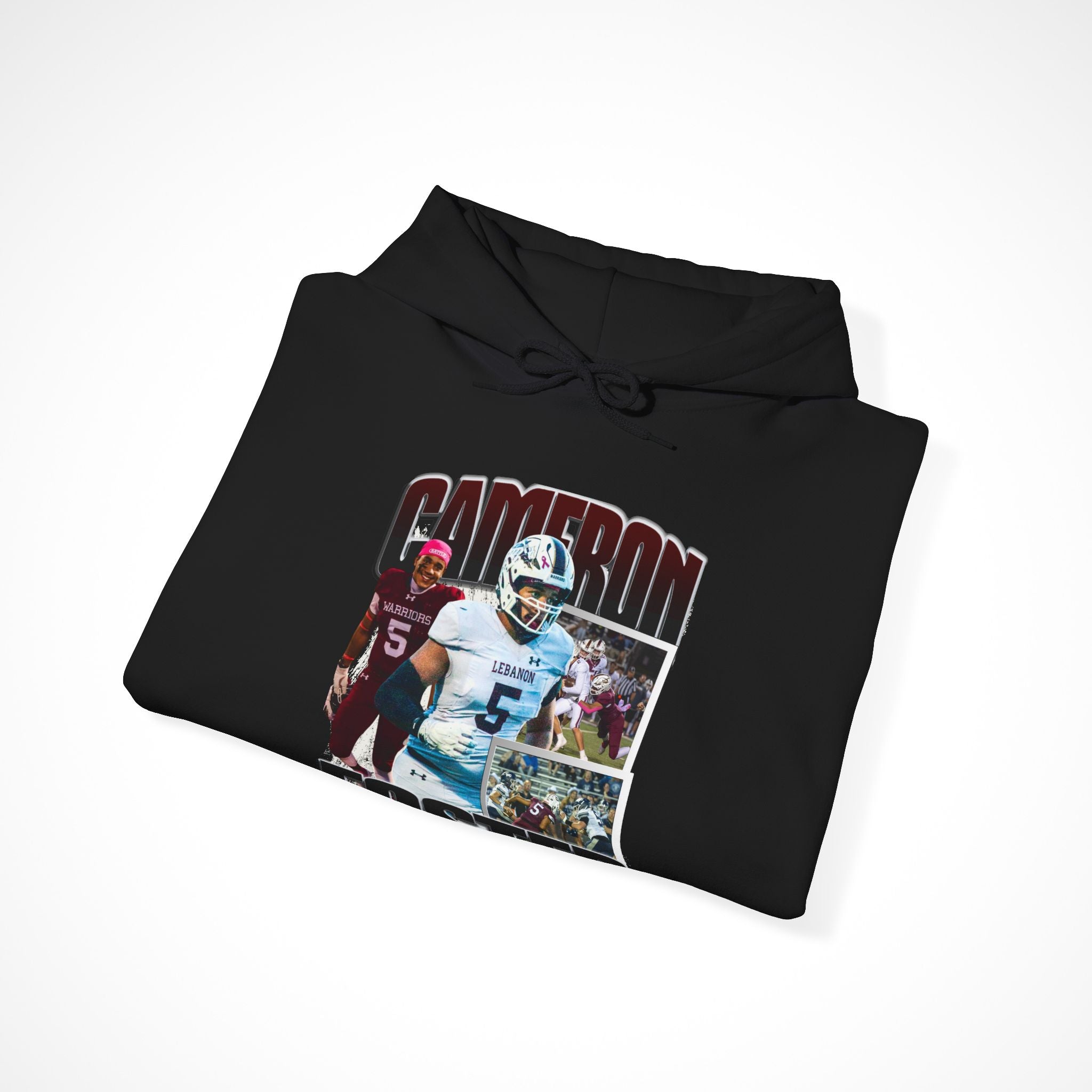 Cameron Foster Graphic Hoodie