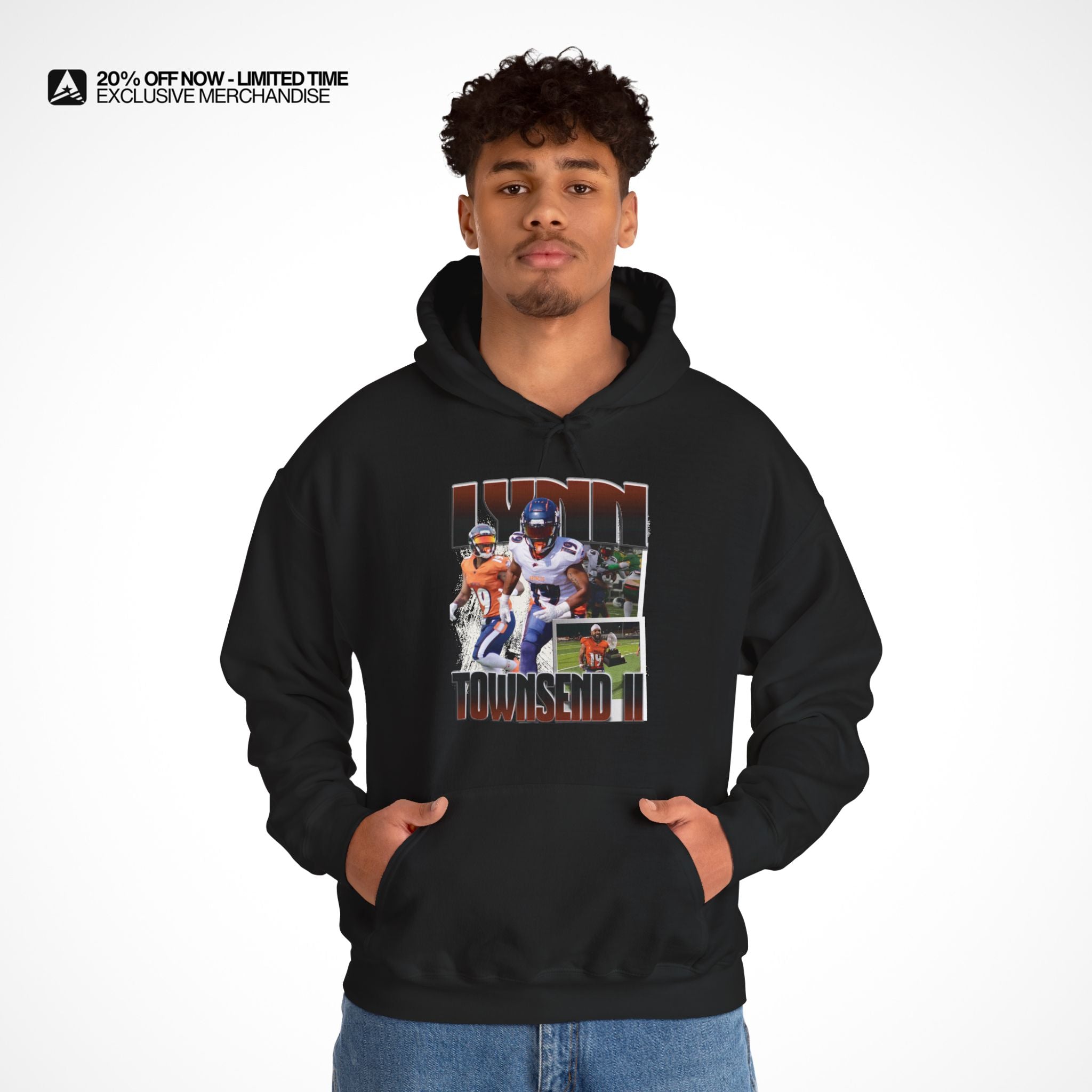 Lynn Townsend II Graphic Hoodie