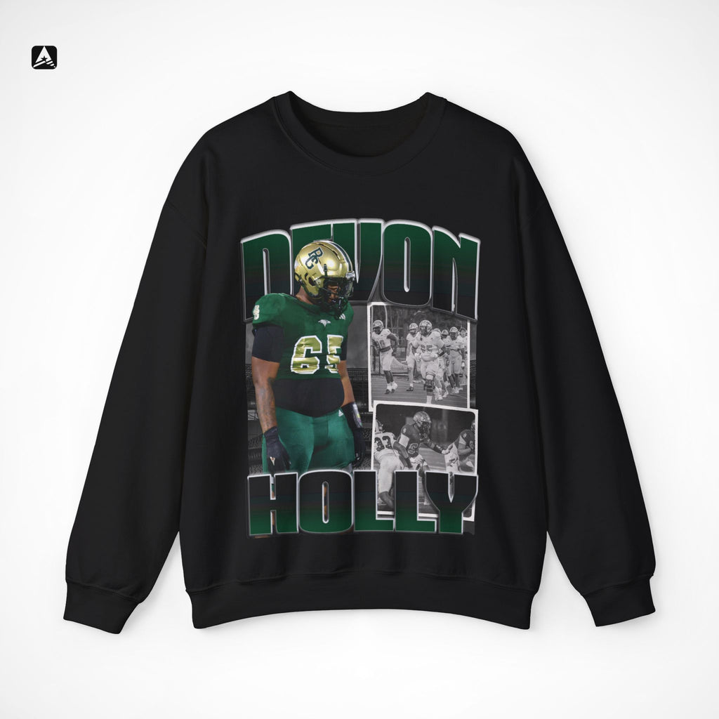 Devon Holly Graphic Crewneck