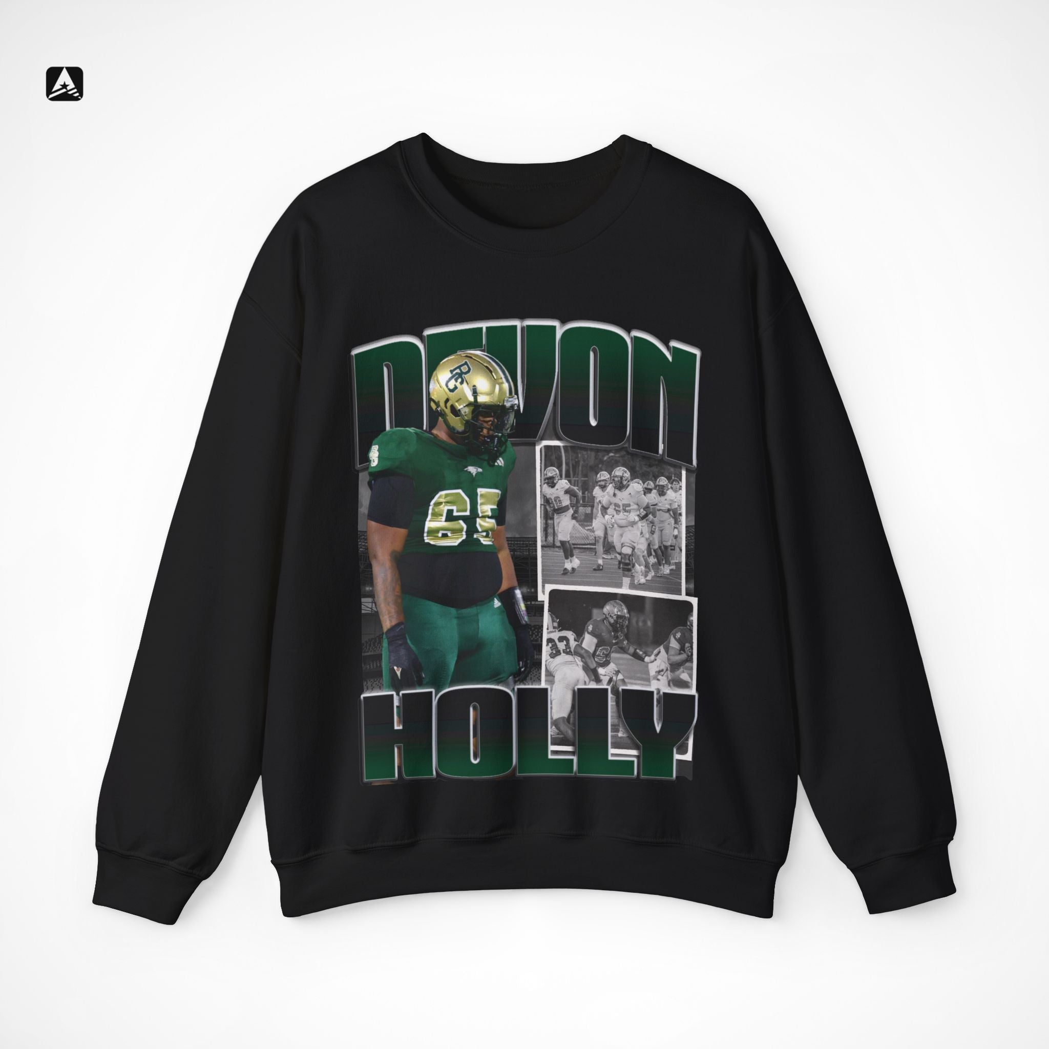 Devon Holly Graphic Crewneck
