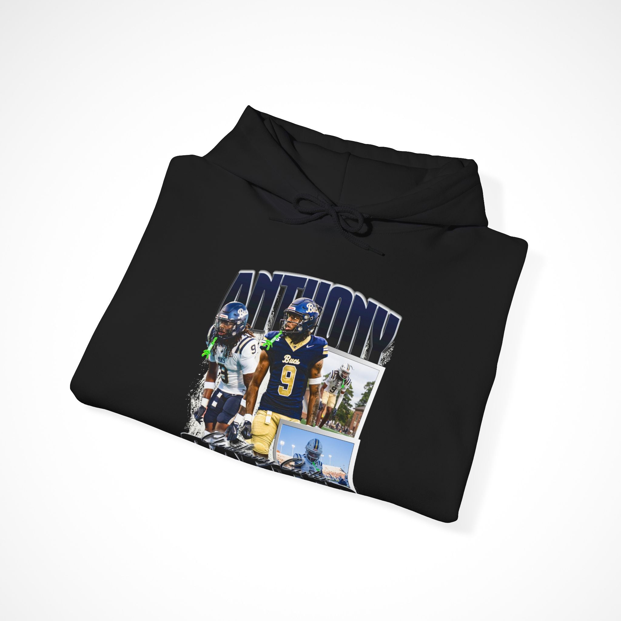 Anthony Carter Graphic Hoodie