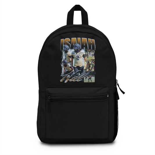 Isaiah Hill Travel Backpack