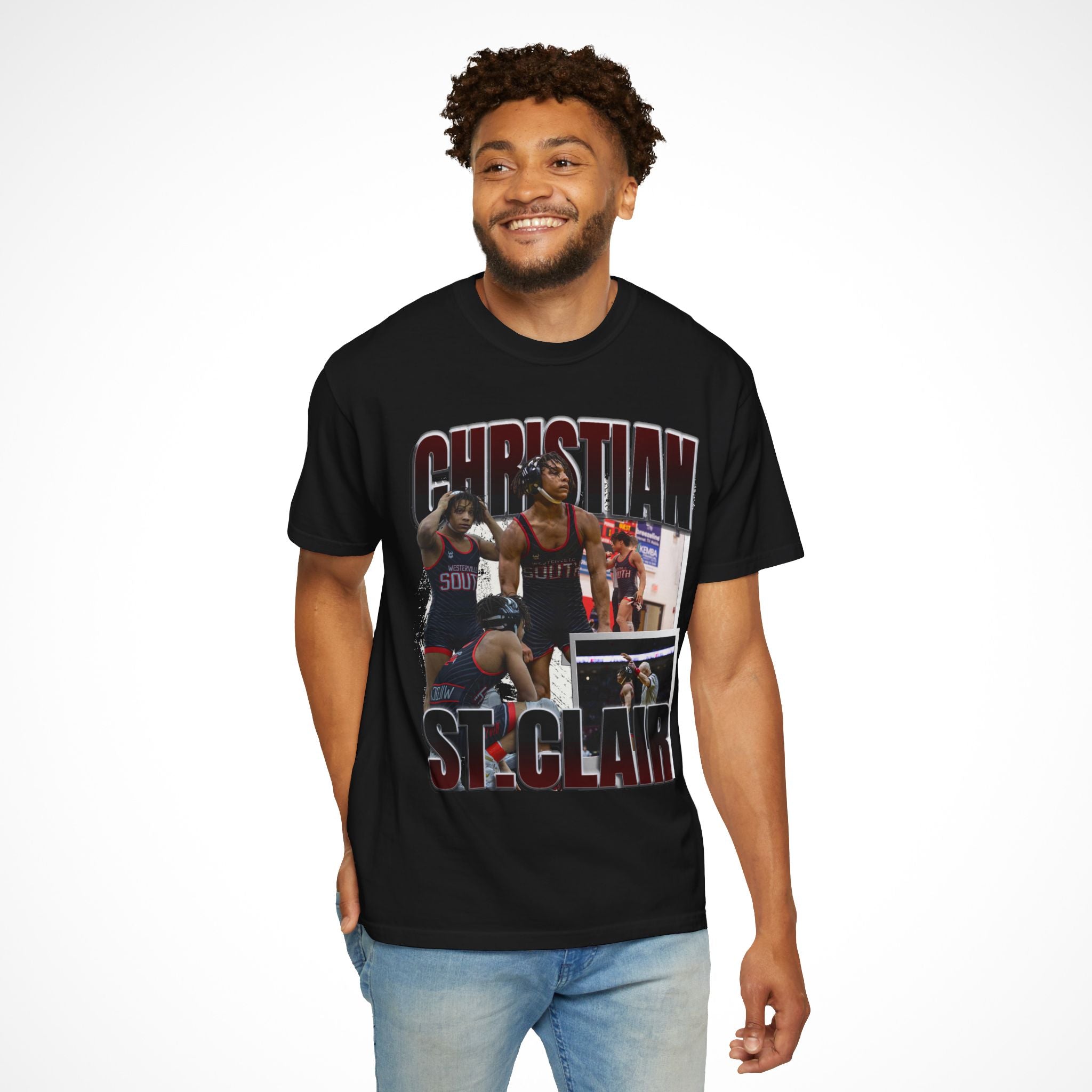 Christian St Clair Graphic Tee