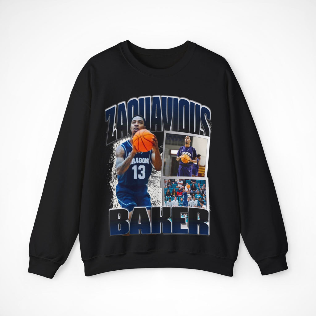 Zaquavious Baker Graphic Crewneck
