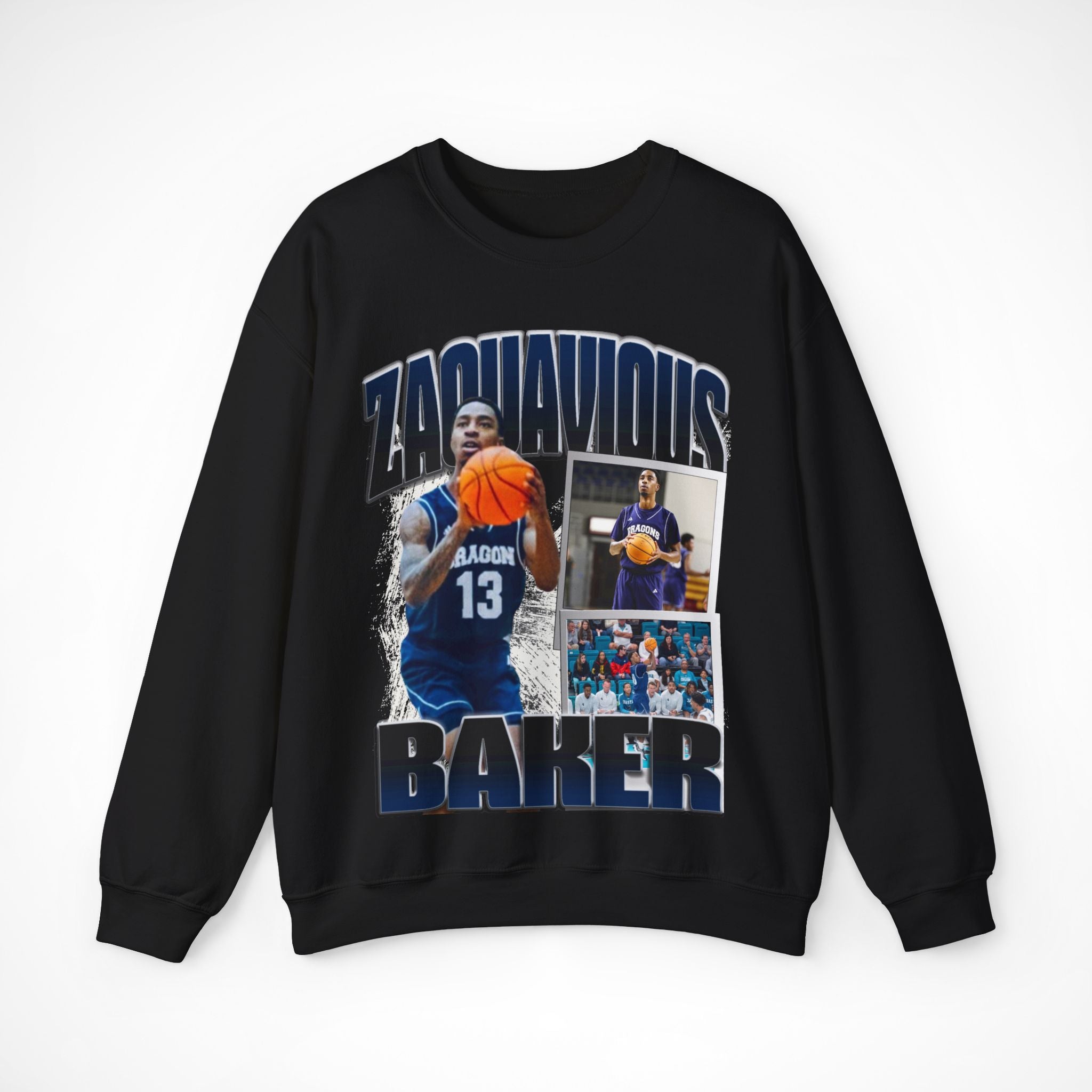 Zaquavious Baker Graphic Crewneck