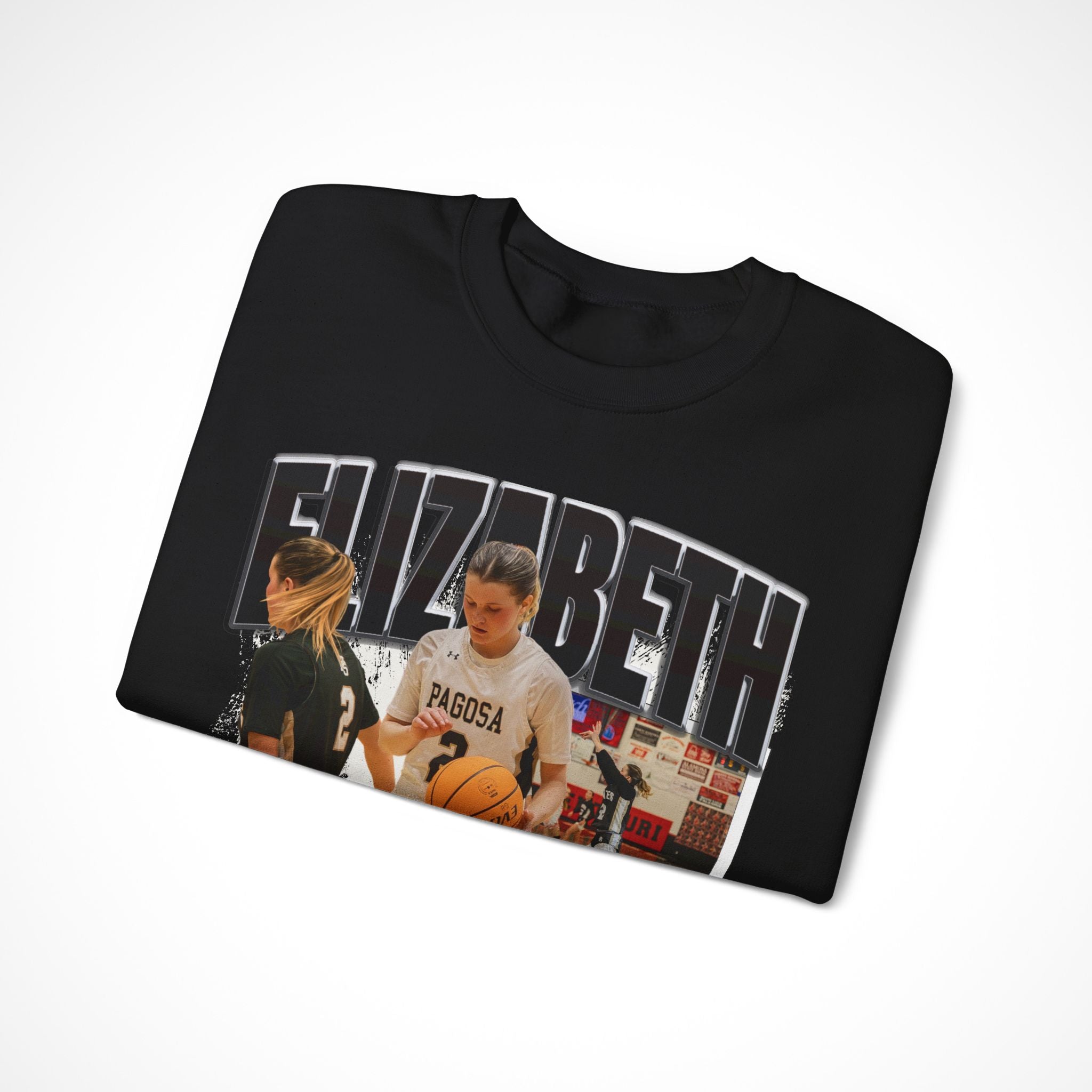 Elizabeth Currier Graphic Crewneck
