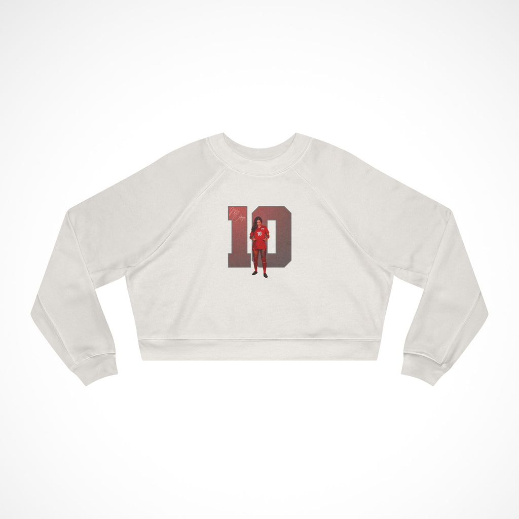 Mia Ortega Women's Cropped Pullover