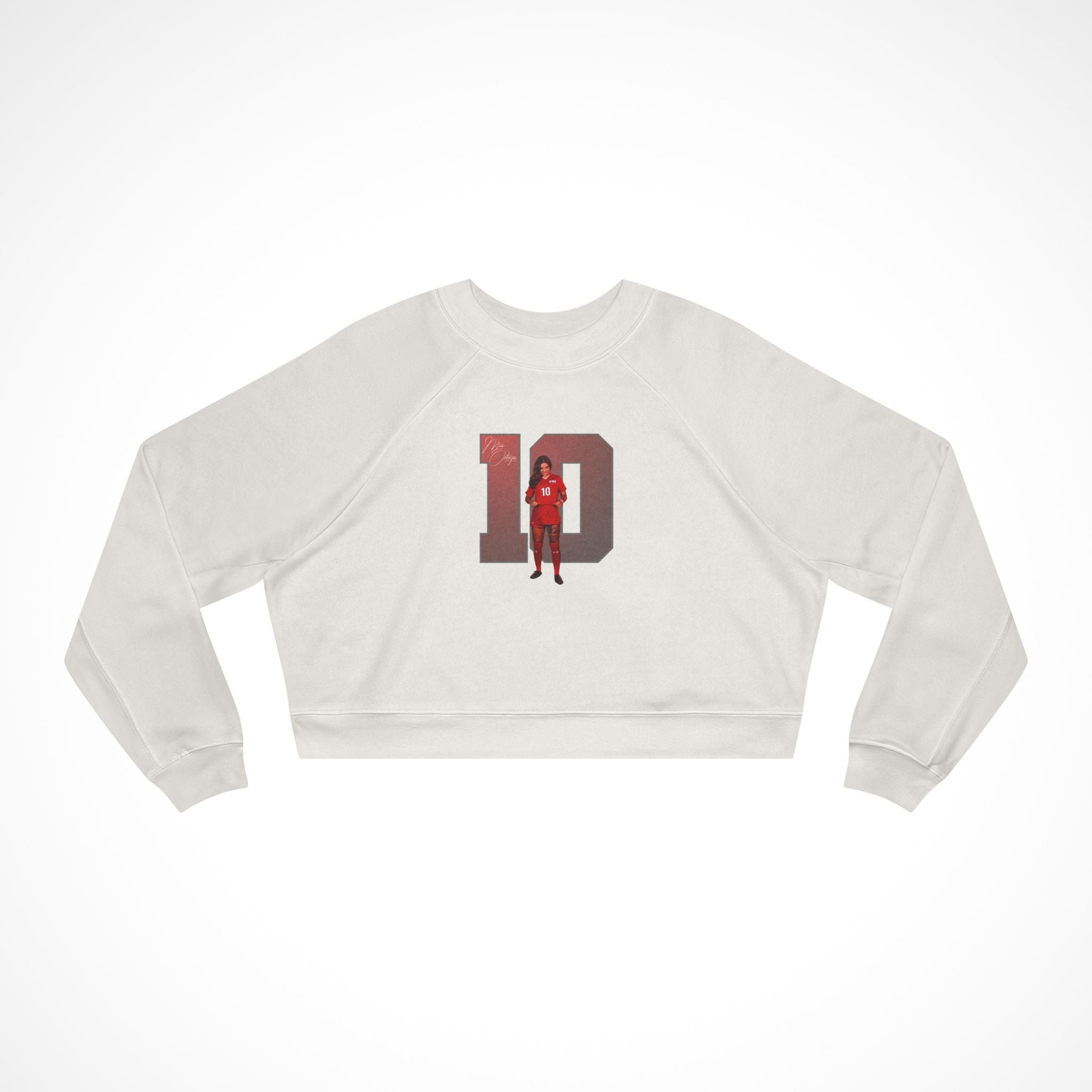 Mia Ortega Women's Cropped Pullover