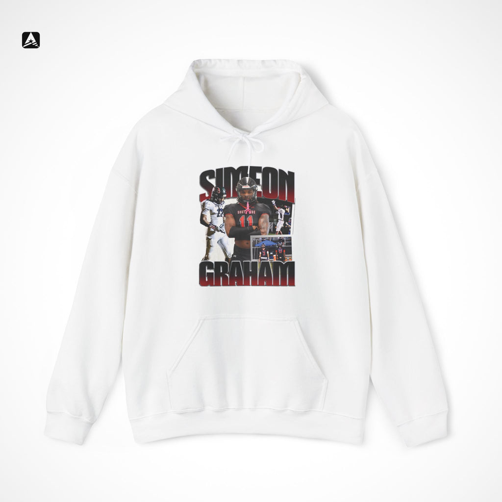 Simeon Graham Graphic Hoodie