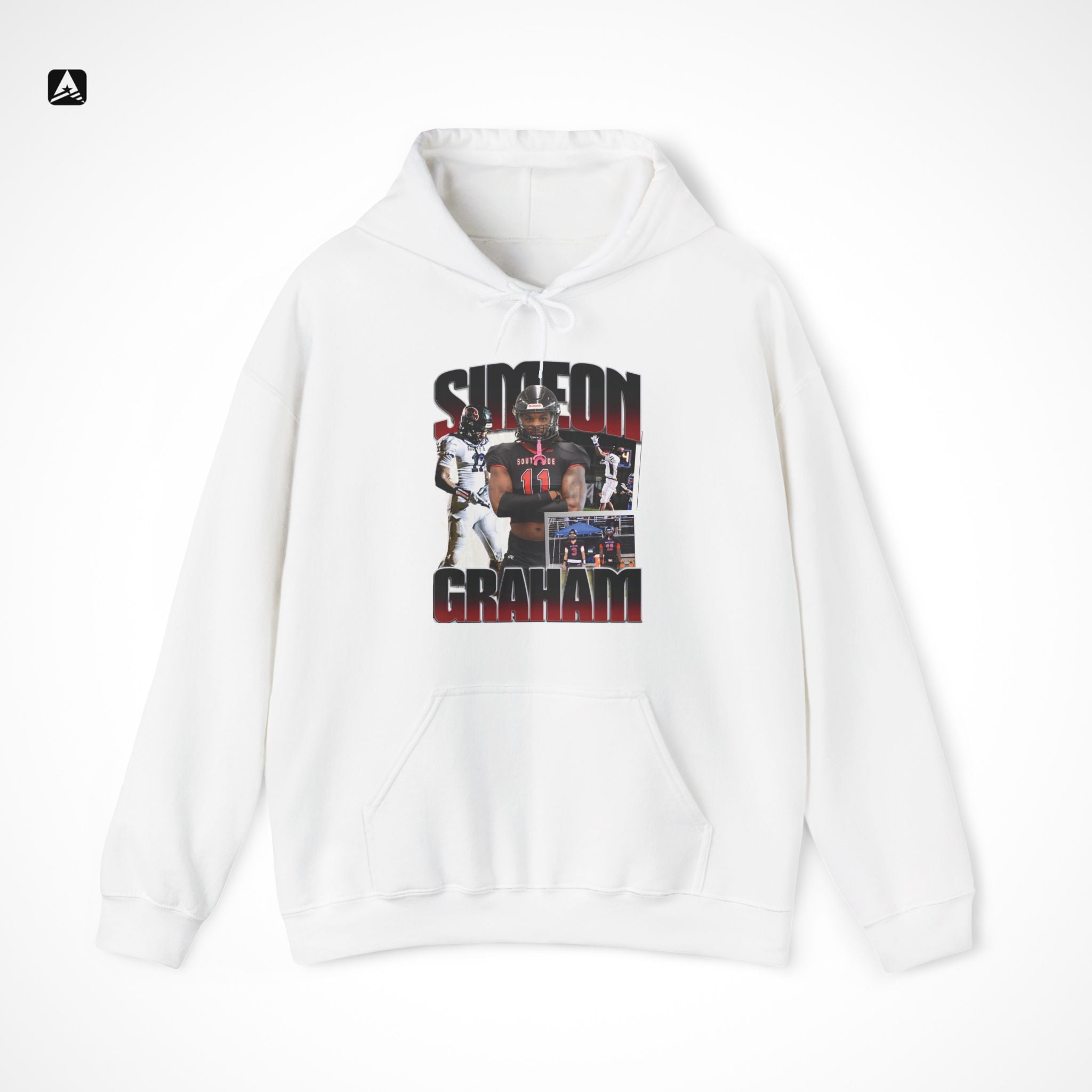 Simeon Graham Graphic Hoodie