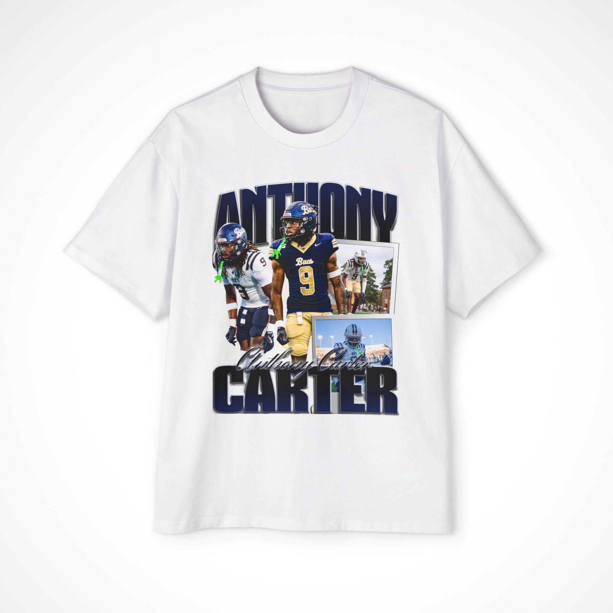 Anthony Carter Oversized Graphic Tee