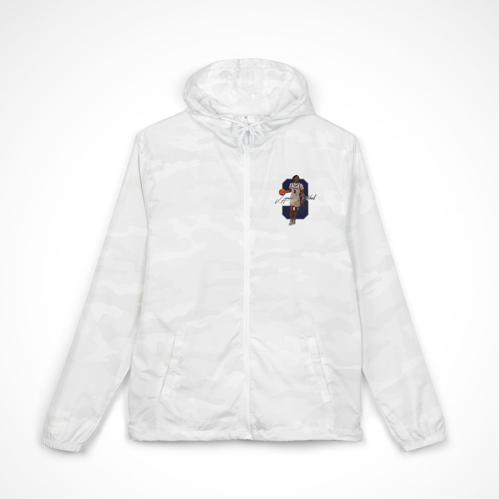 Zymeir Mitchell Full-Zip Windbreaker