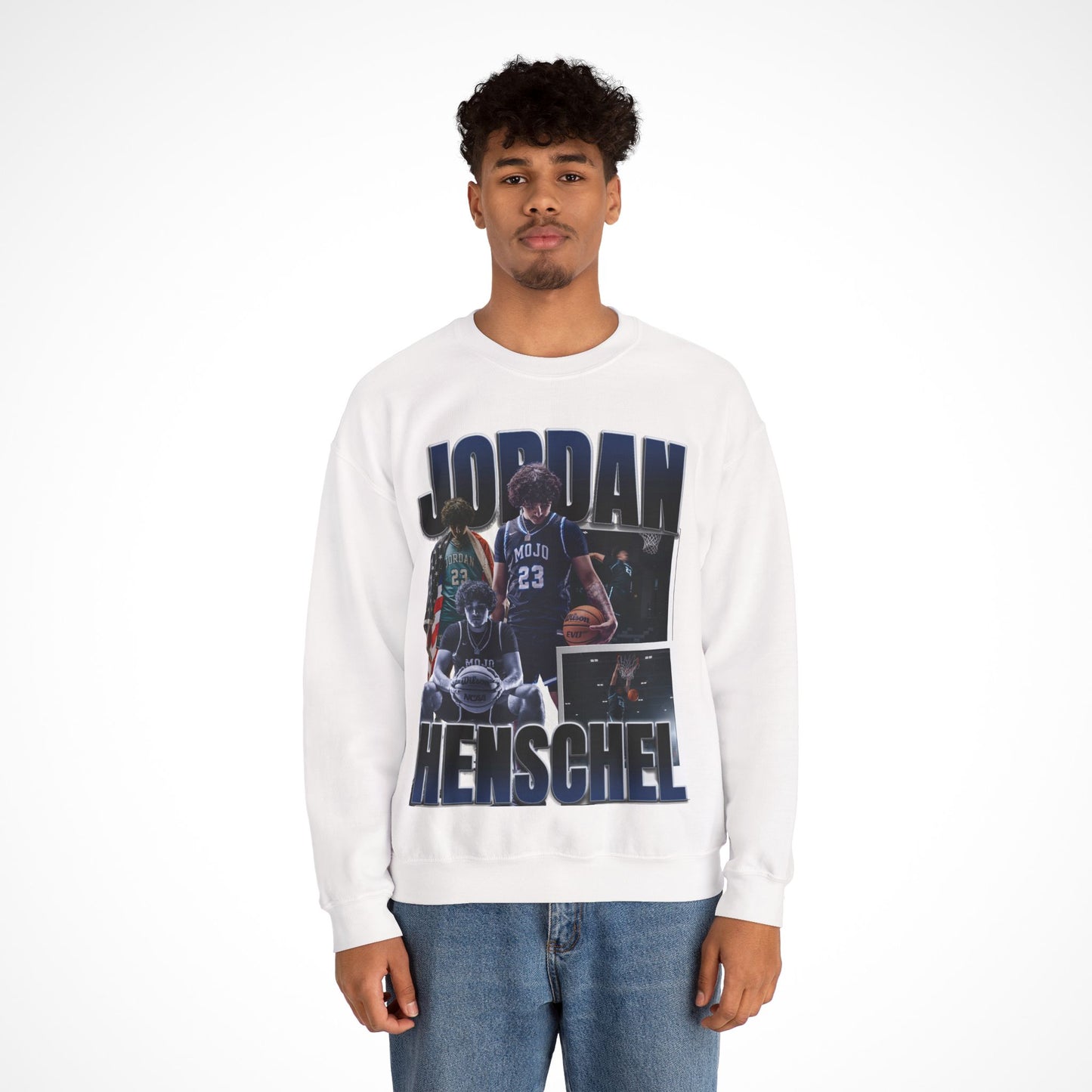 Jordan Henschel Graphic Crewneck