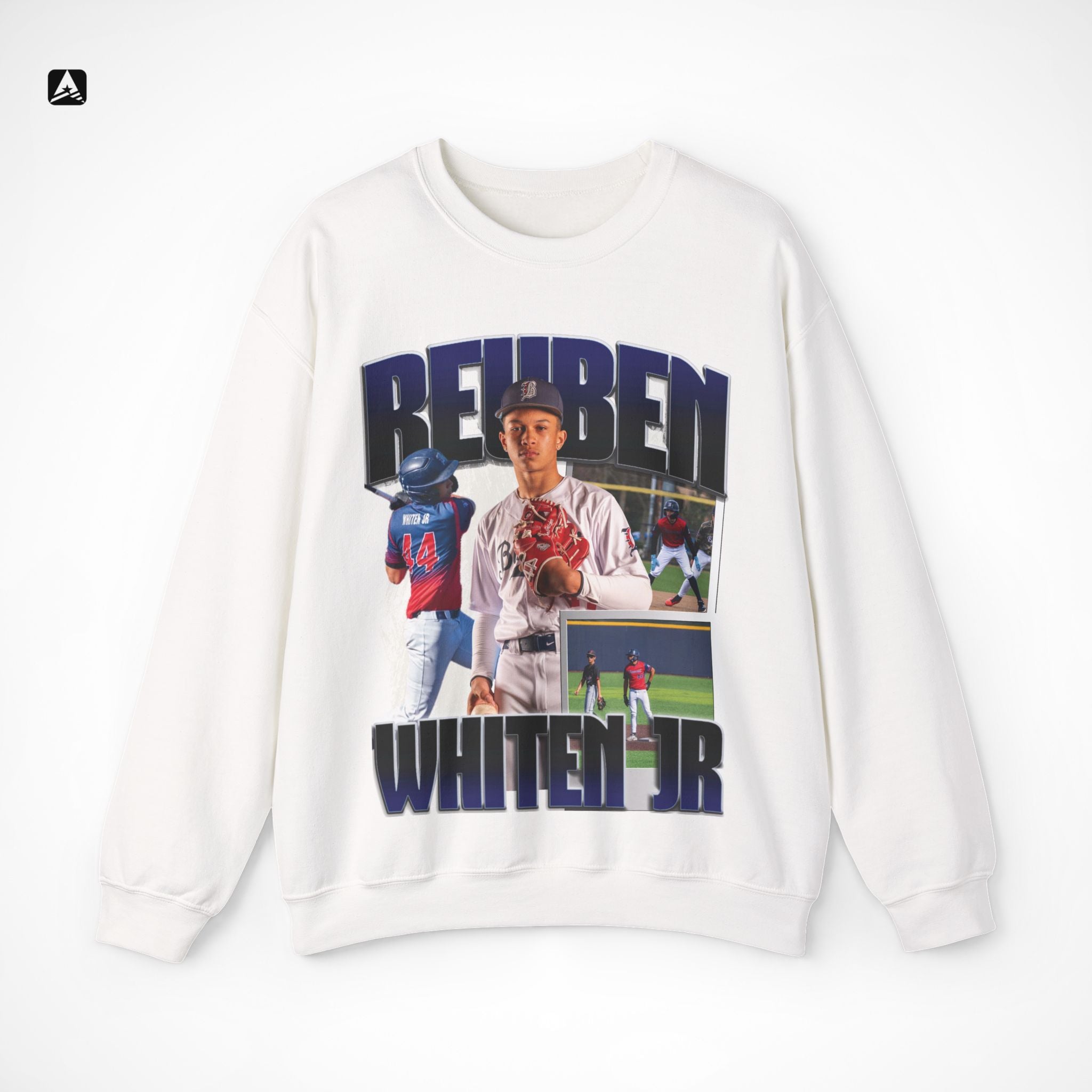 Reuben Whiten Jr Graphic Crewneck