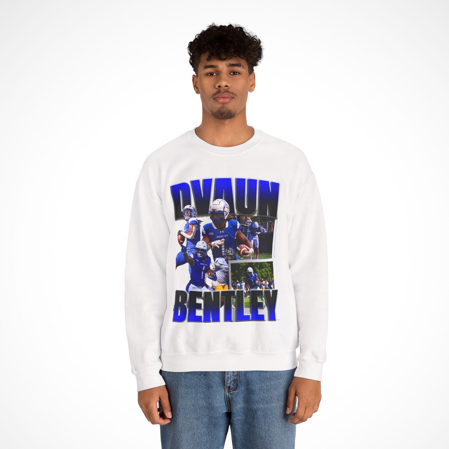 Dvaun Bentley Graphic Crewneck