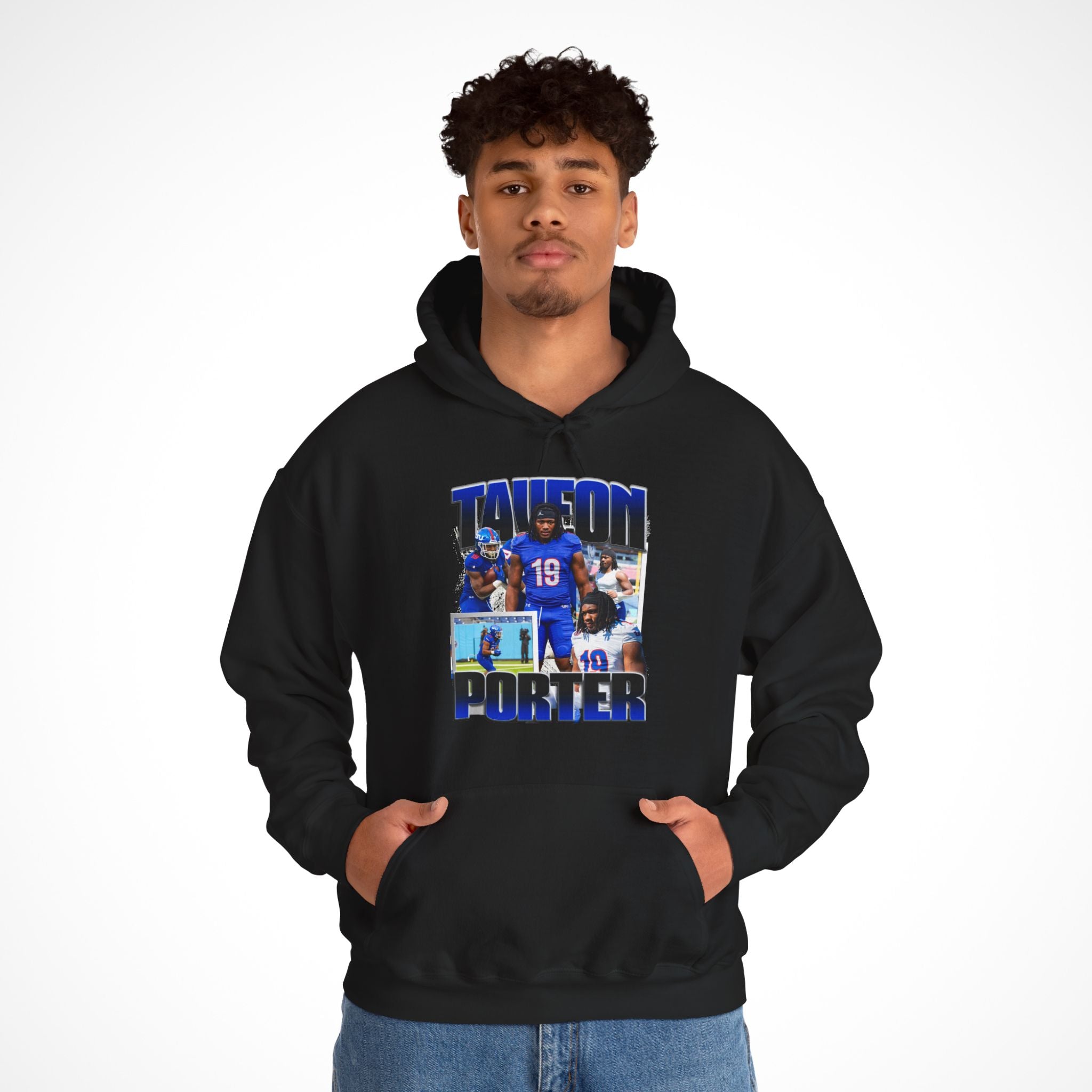 Taveon Porter Graphic Hoodie