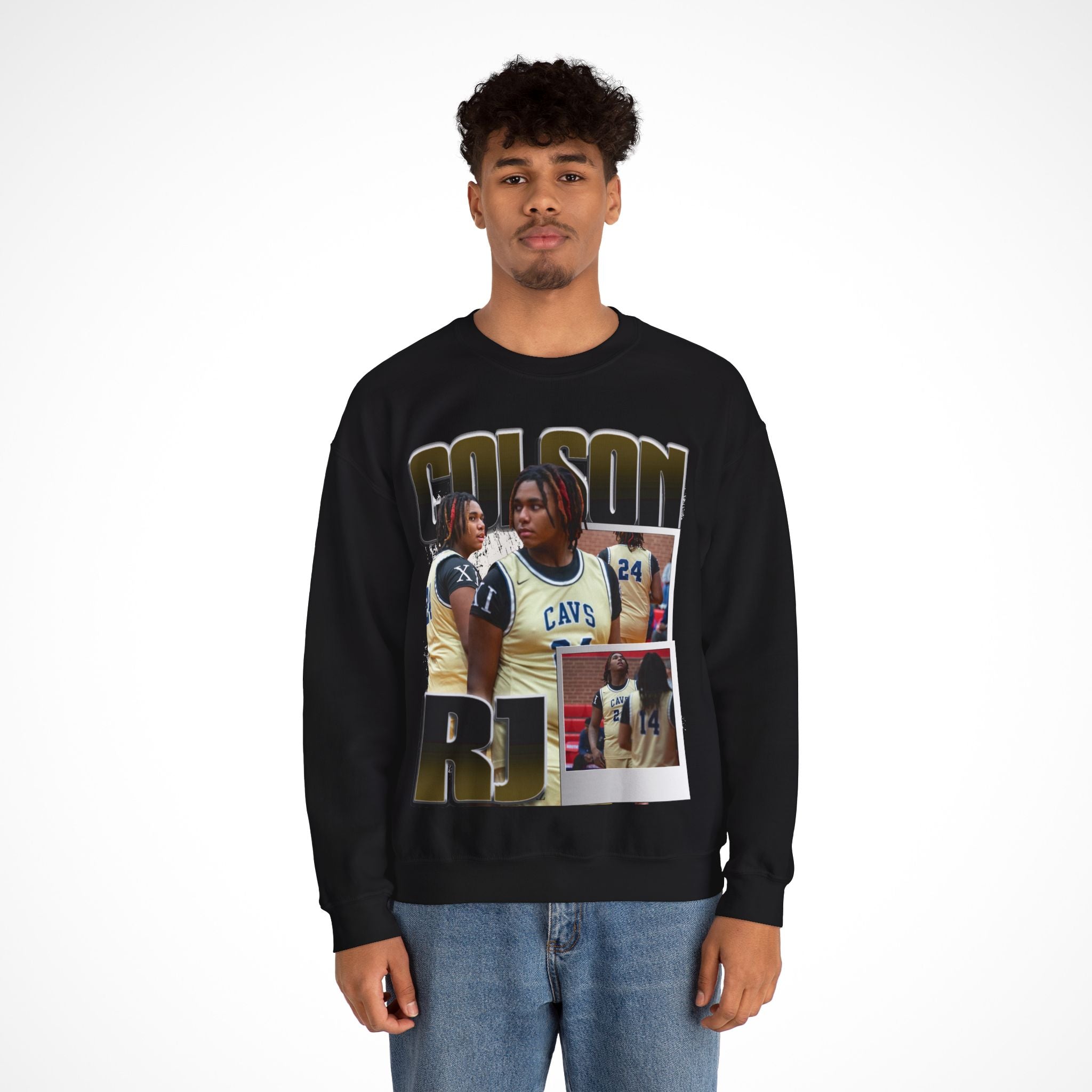 RJ Colson Graphic Crewneck