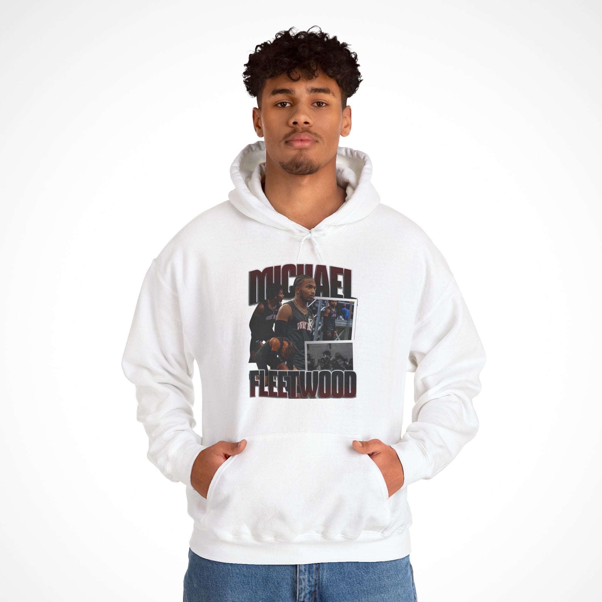 Michael Fleetwood Graphic Hoodie