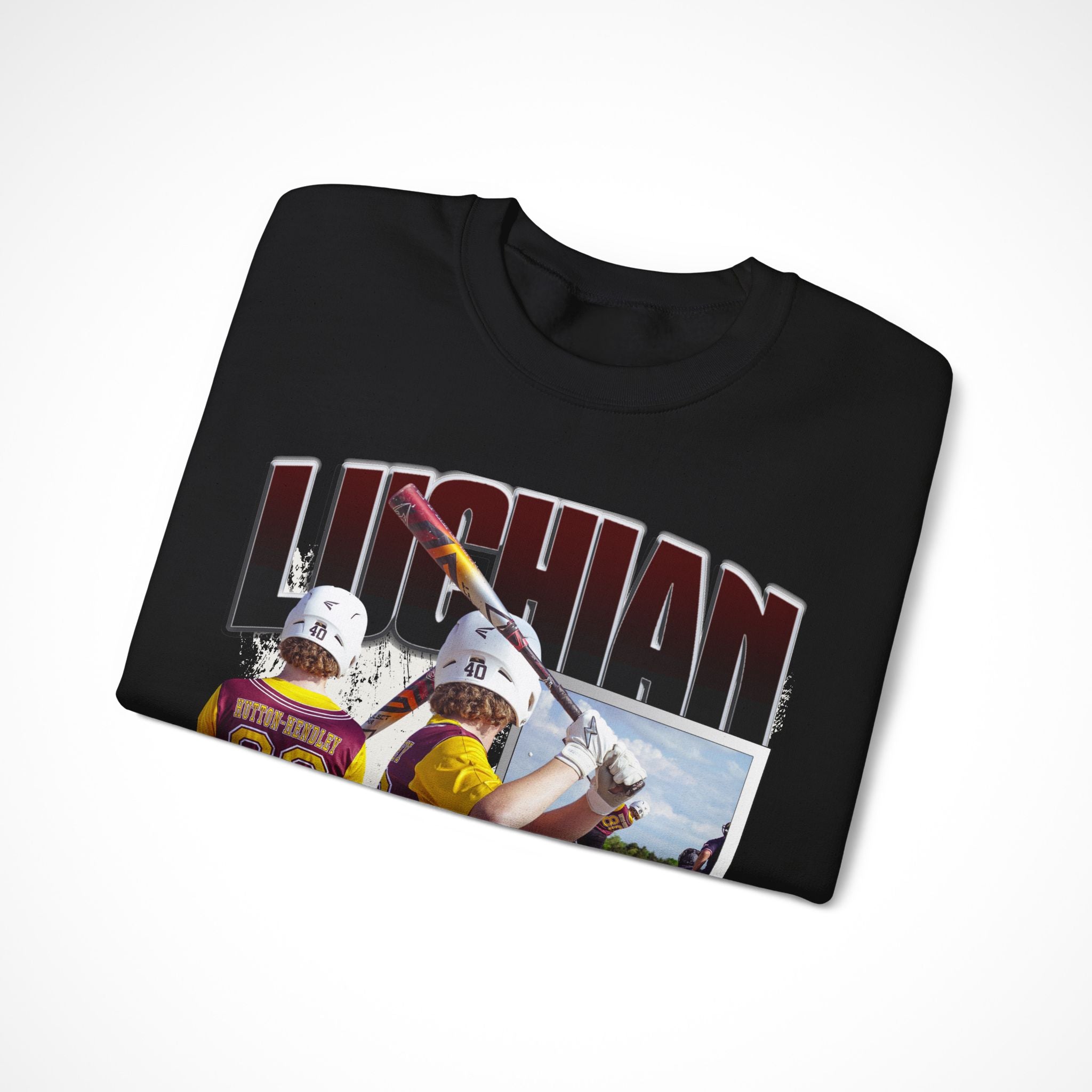 Luchian Hutton Graphic Crewneck