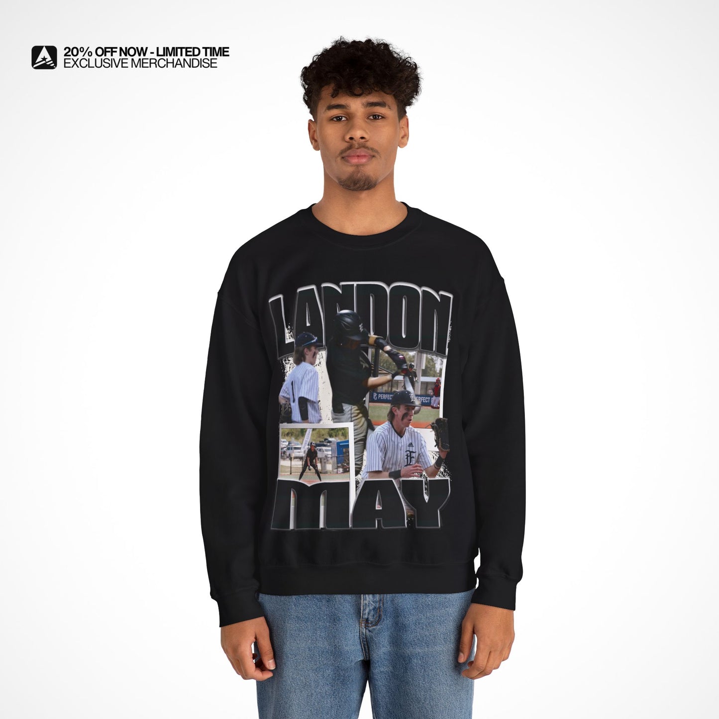 Landon May Graphic Crewneck